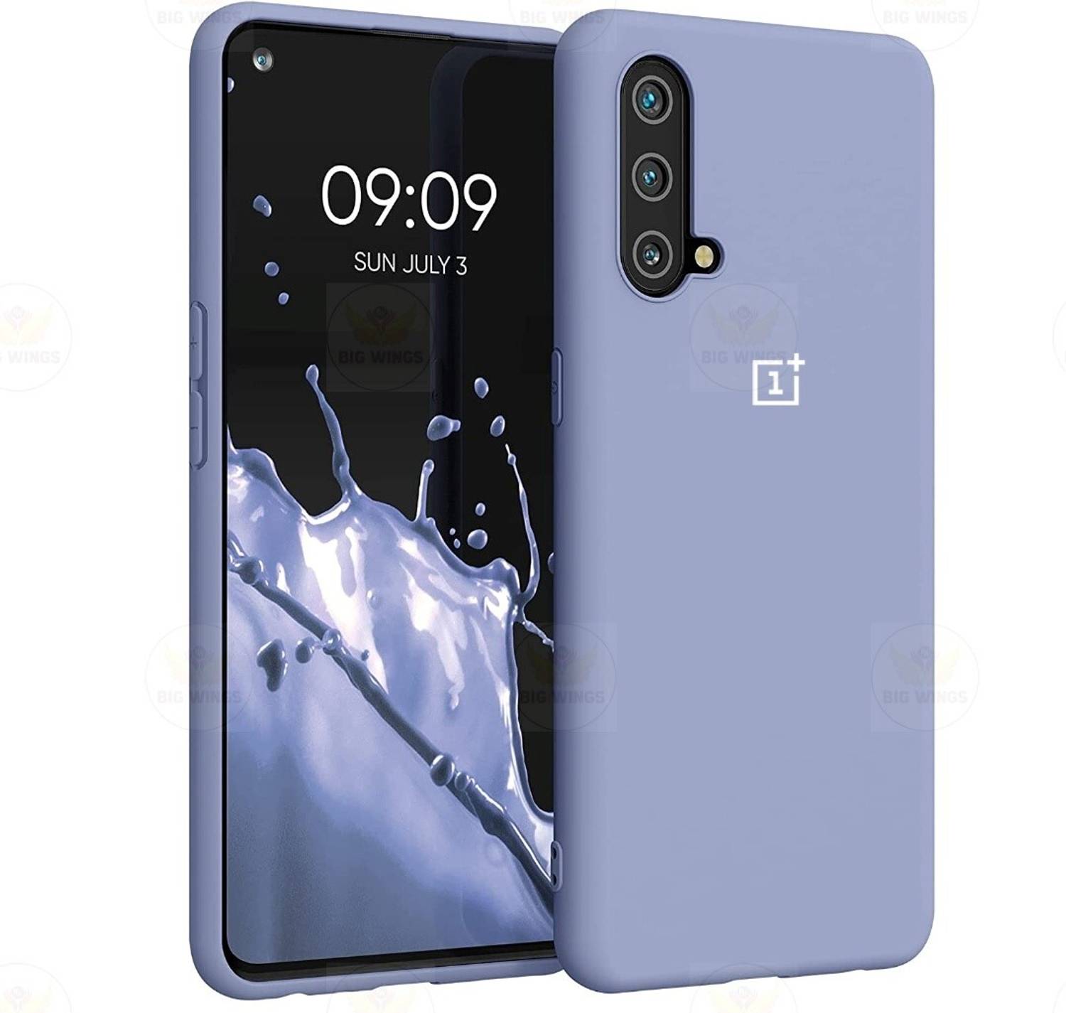 Big Wings Back Cover for ONEPLUS NORD CE 5G