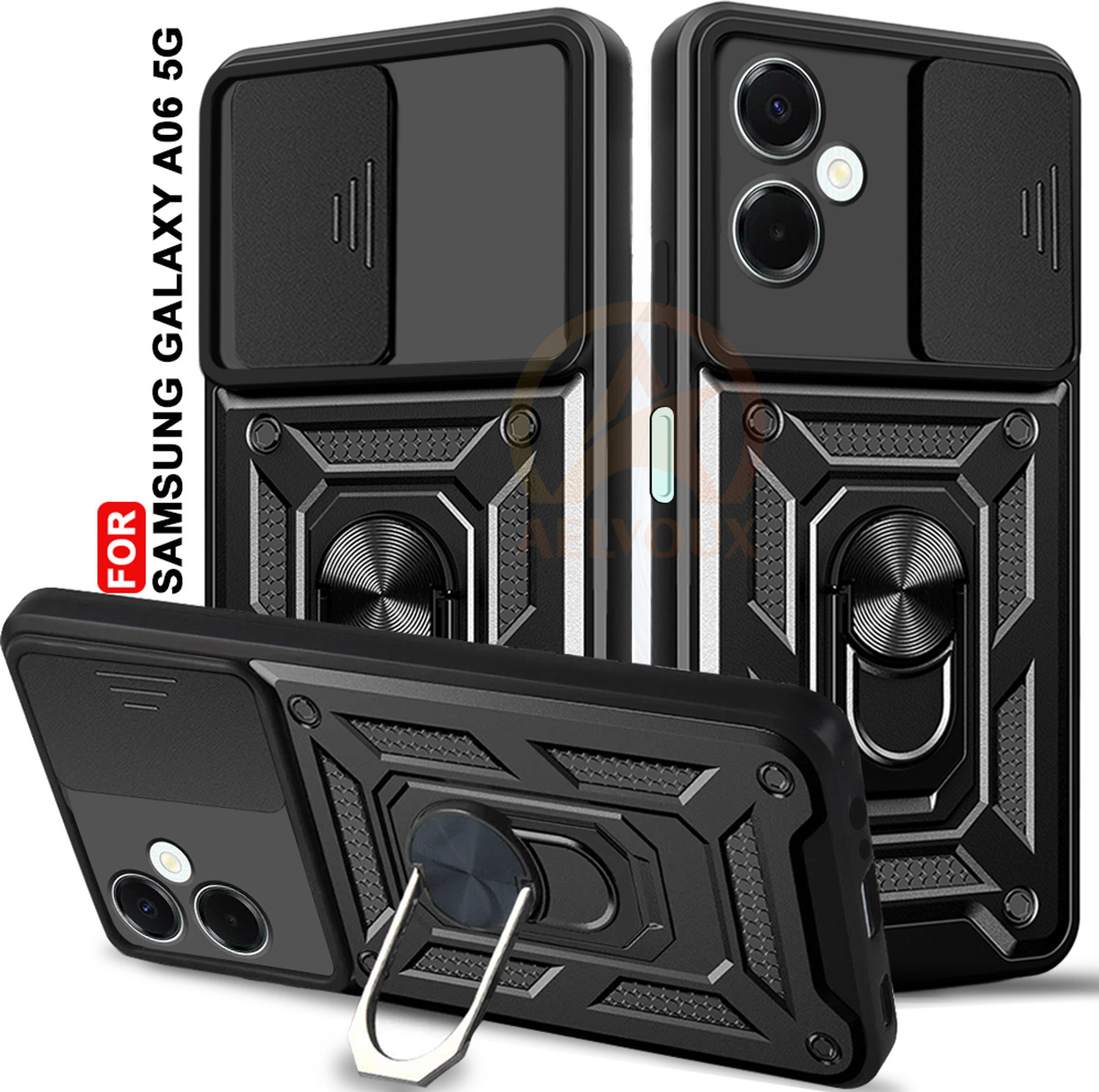 Image of AelVouX Back Cover for Samsung Galaxy A06 5G