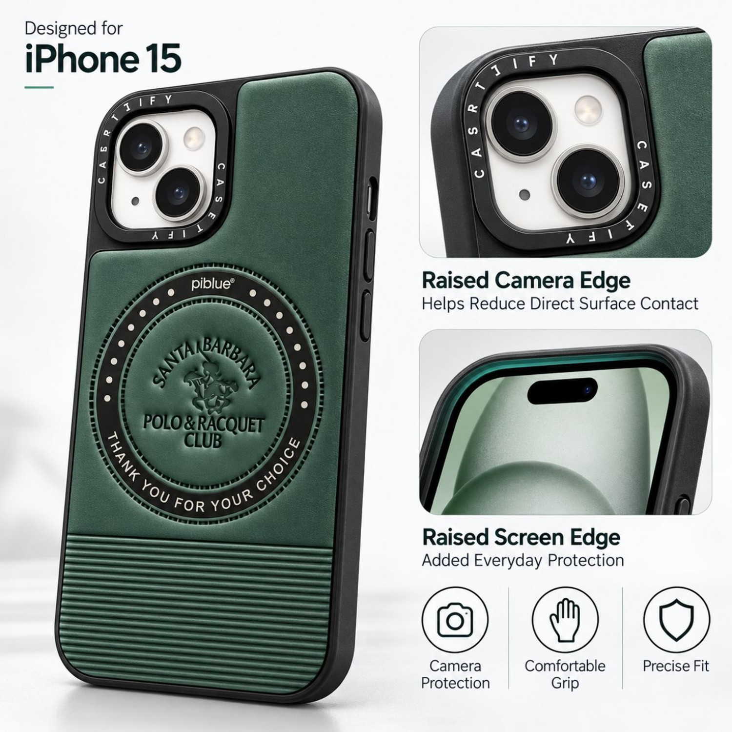 Image of shree divya Back Cover for Apple iPhone 15