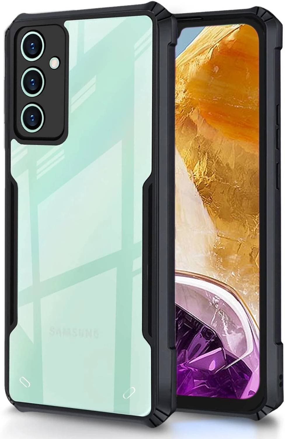 AFEKSO Back Cover for Samsung Galaxy F15 5G