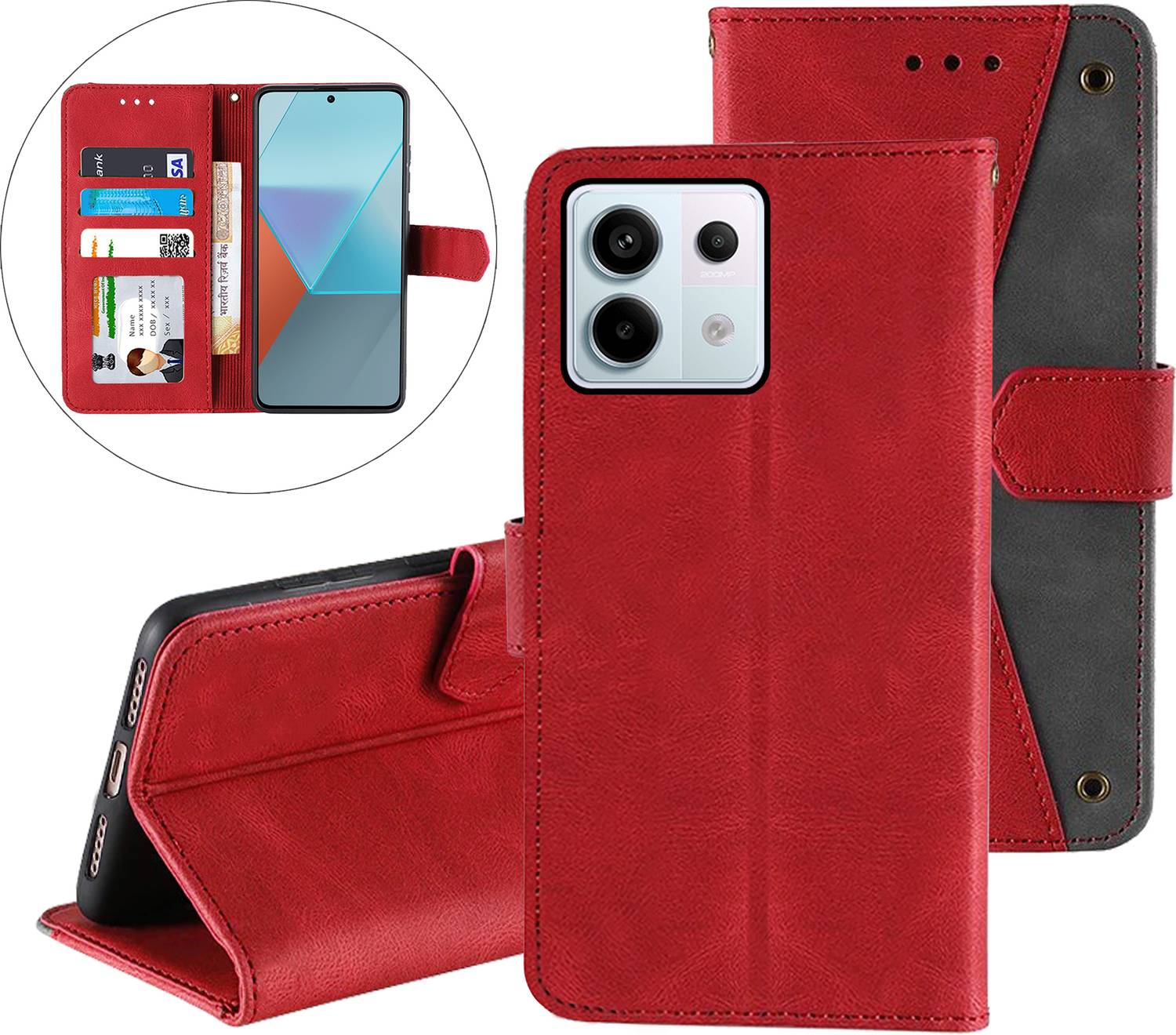 Autofocus Back Cover for Redmi Note 13 5G