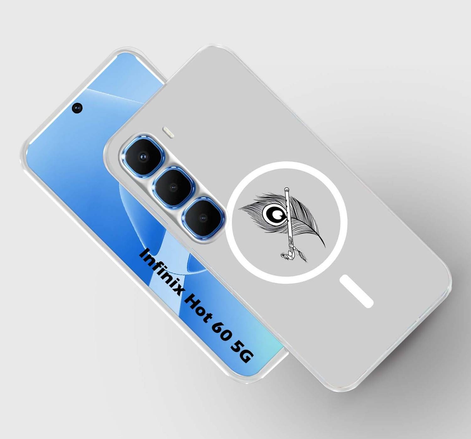 Cravation Back Cover for Infinix Hot 60 5G - Image 1