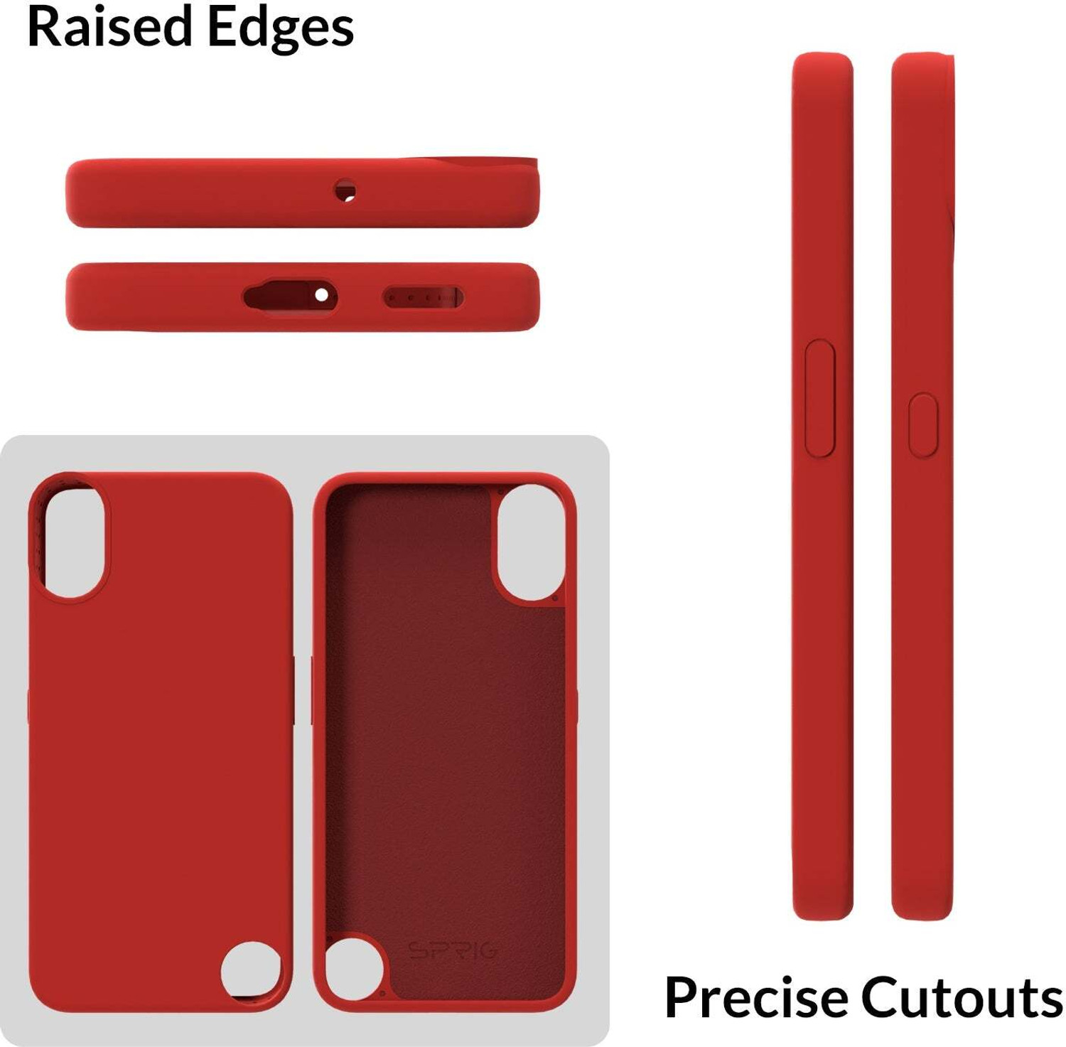 Image of Sprig Back Cover for CMF PHONE 1, CMF by Nothing Phone 1, Nothing Phone 1