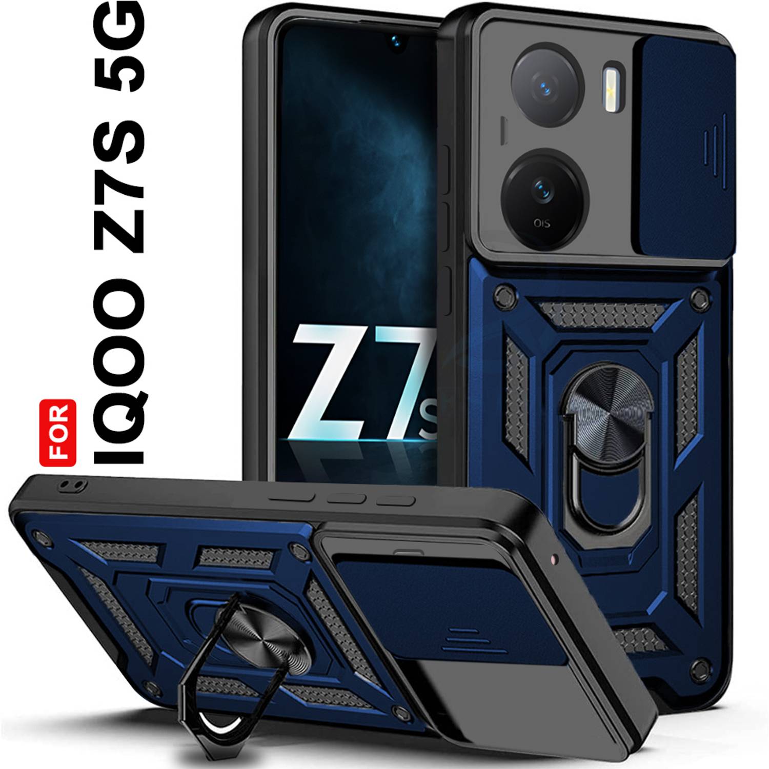 AESTMO Back Cover for iQOO Z7s