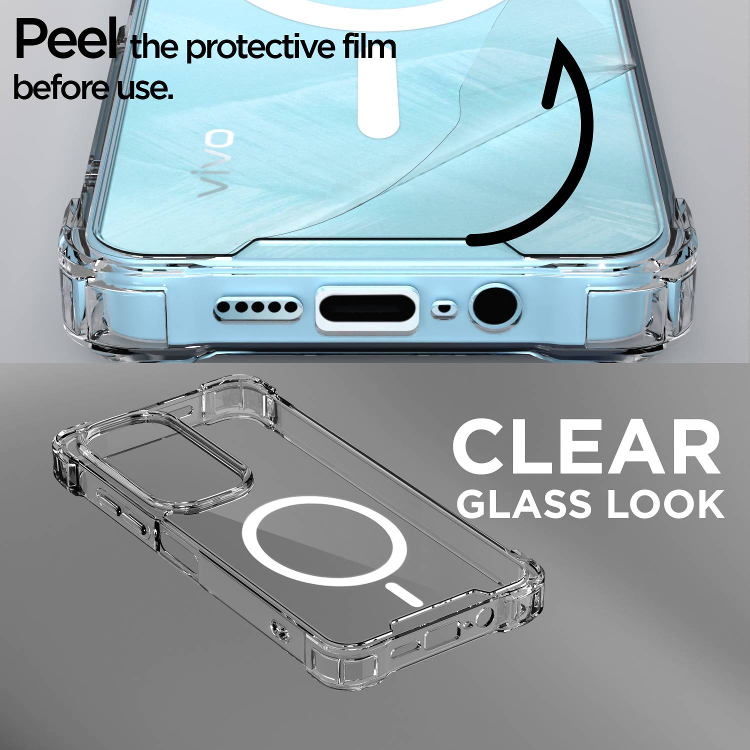 Pikkme Back Cover for vivo Y29 5G - Image 3