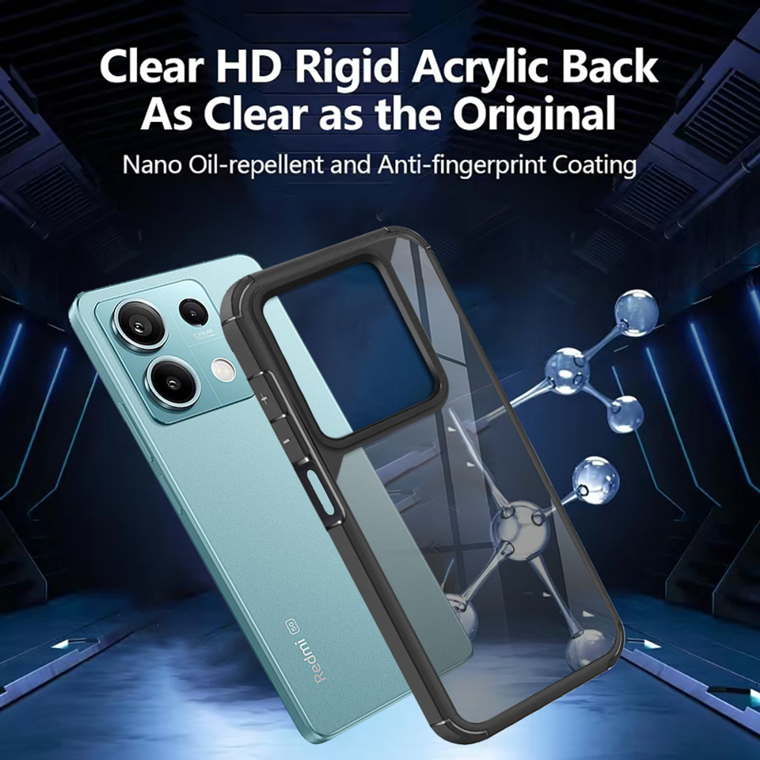 Image of KartV Back Cover for Redmi Note 13 5G, Redmi Note 13
