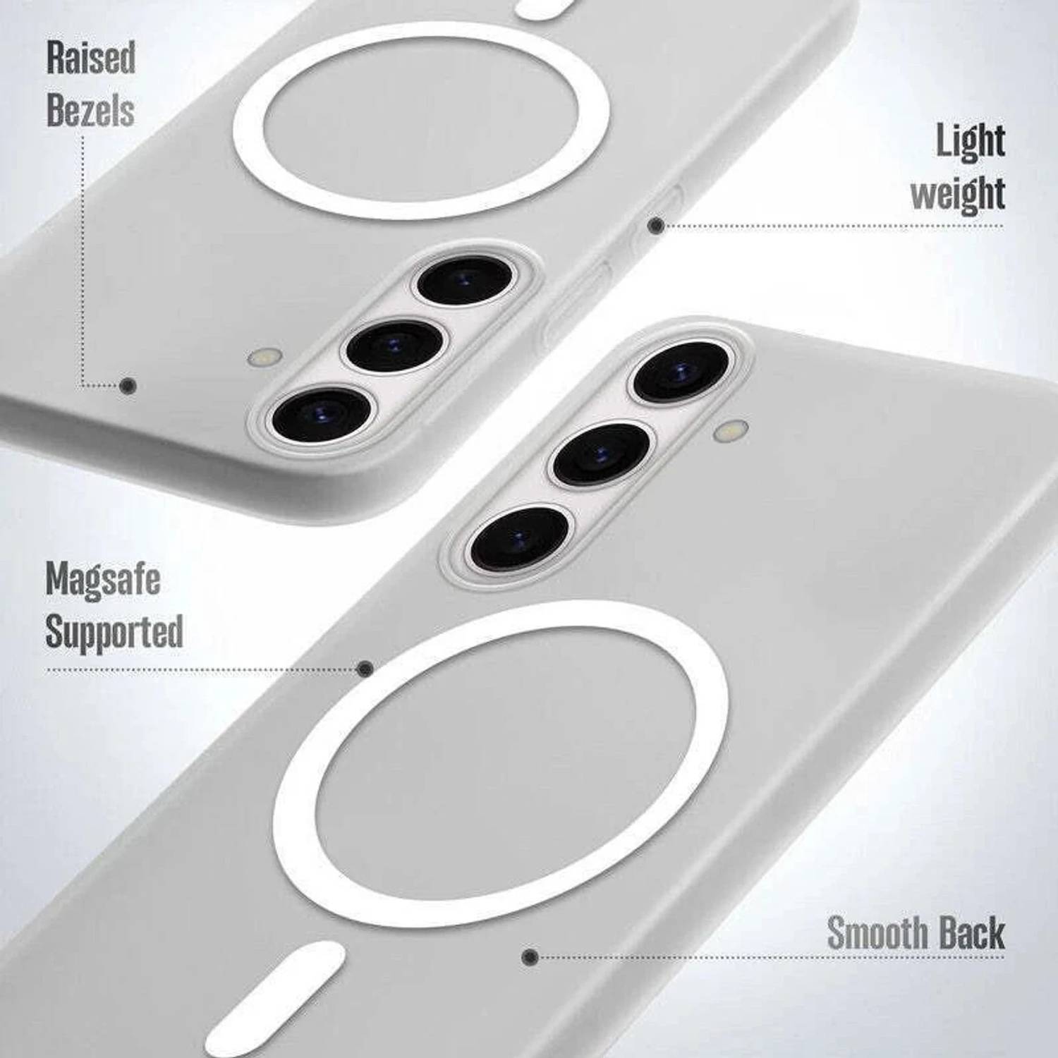 Puza Creation Back Cover for Samsung Galaxy F17 5G - Image 2