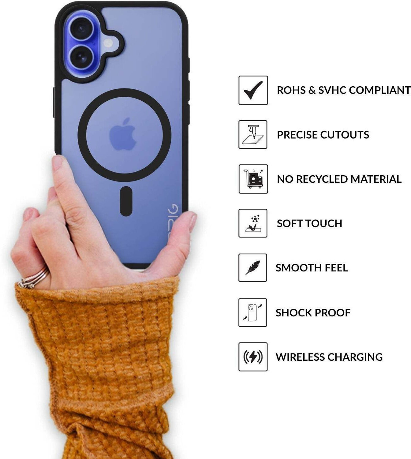Image of Sprig Back Cover for Apple iPhone 17, iPhone 17