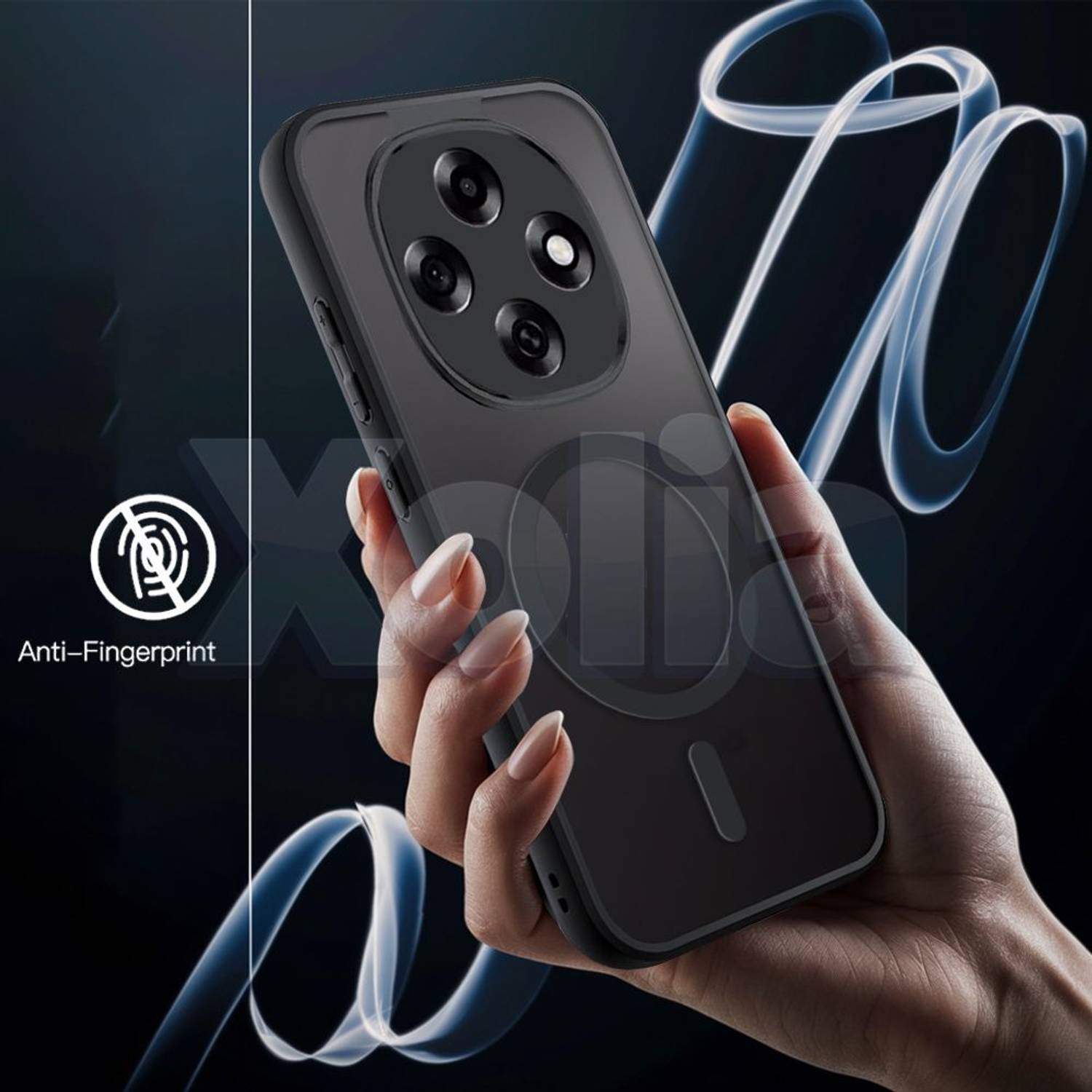 Xolia Back Cover for OPPO F31 Pro 5G Black - Image 2