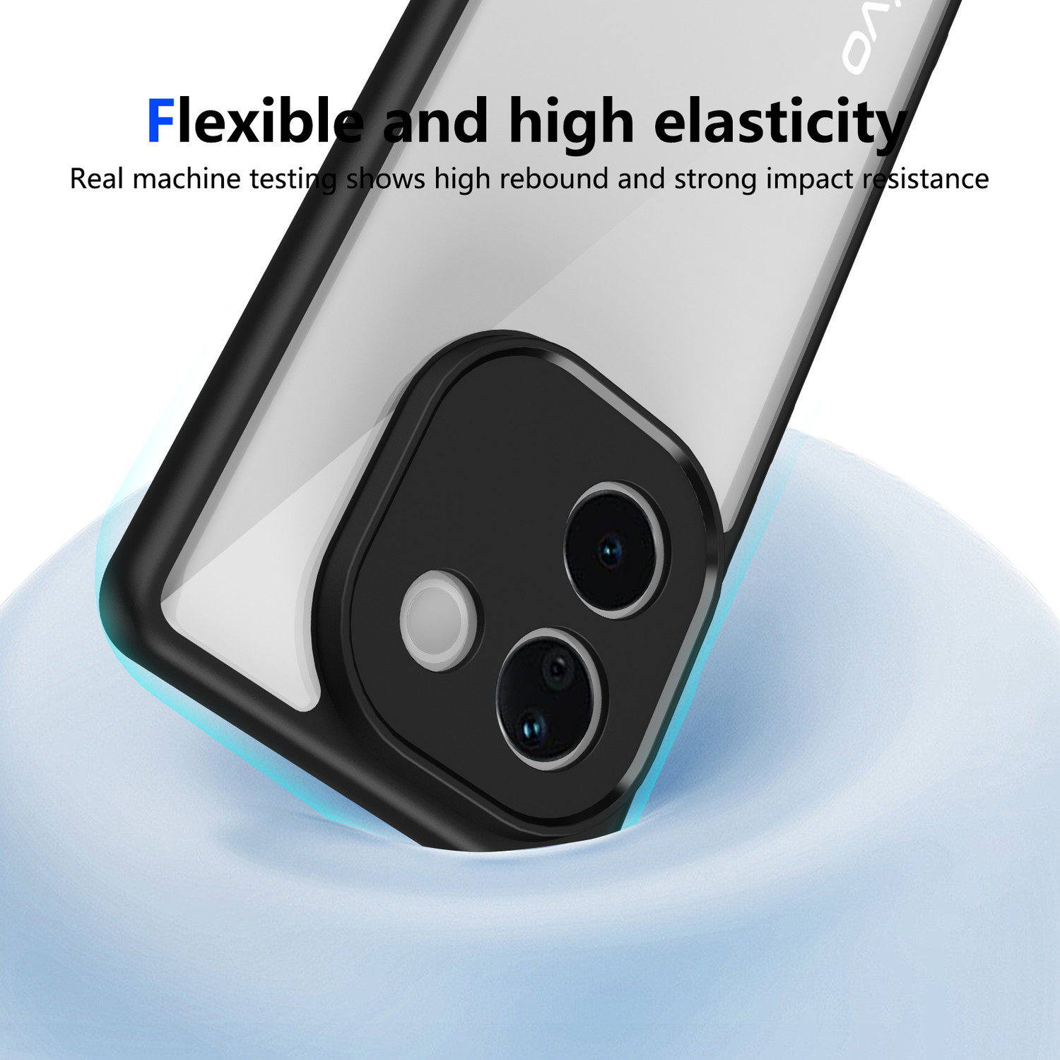 Image of KartV Back Cover for IQOO Z9s Pro 5G