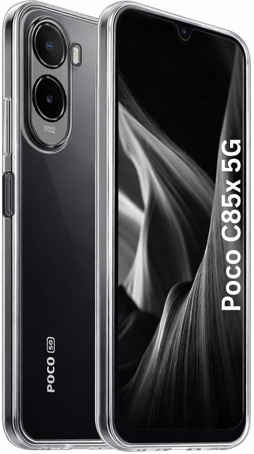 Fablue Back Cover for Poco C85x 5G