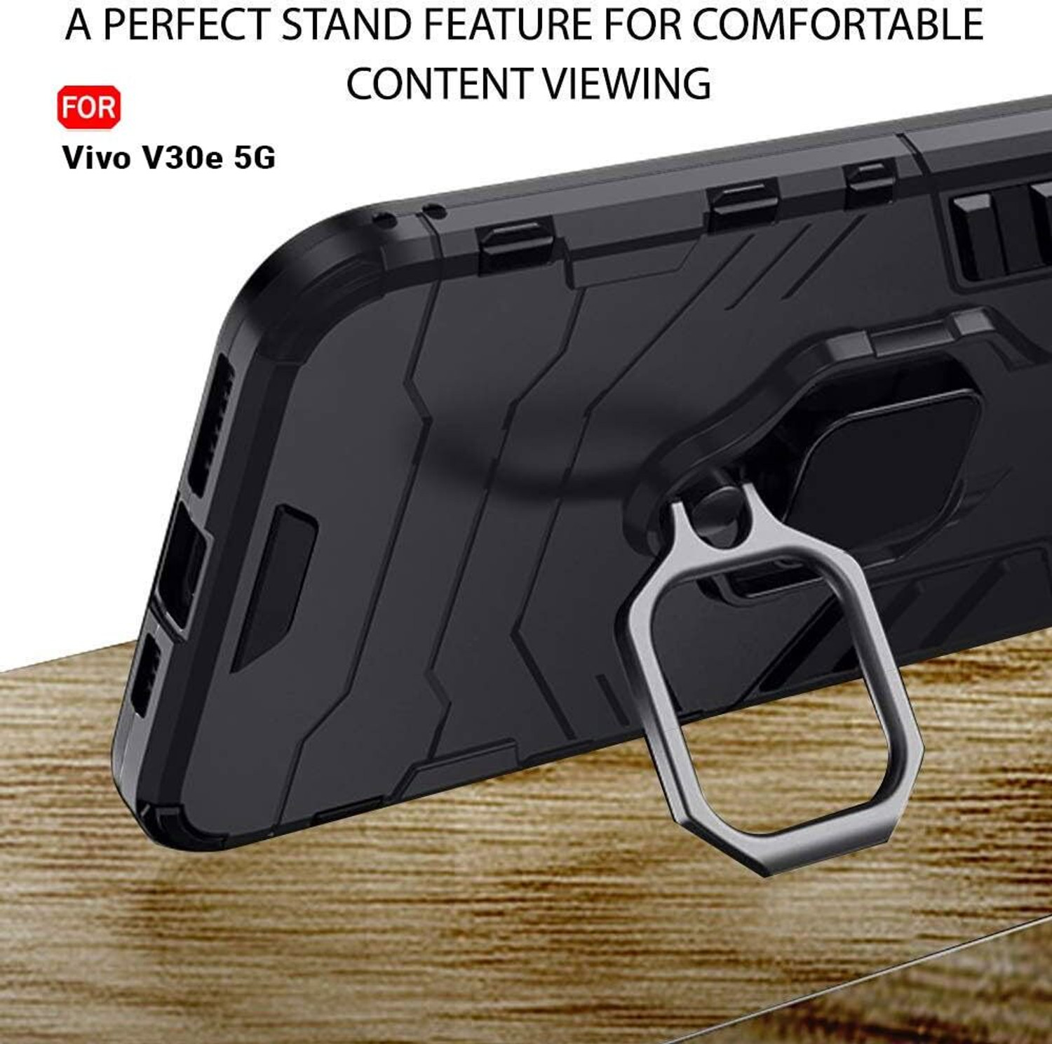 Image of Micvir Back Cover for Vivo V30e 5G