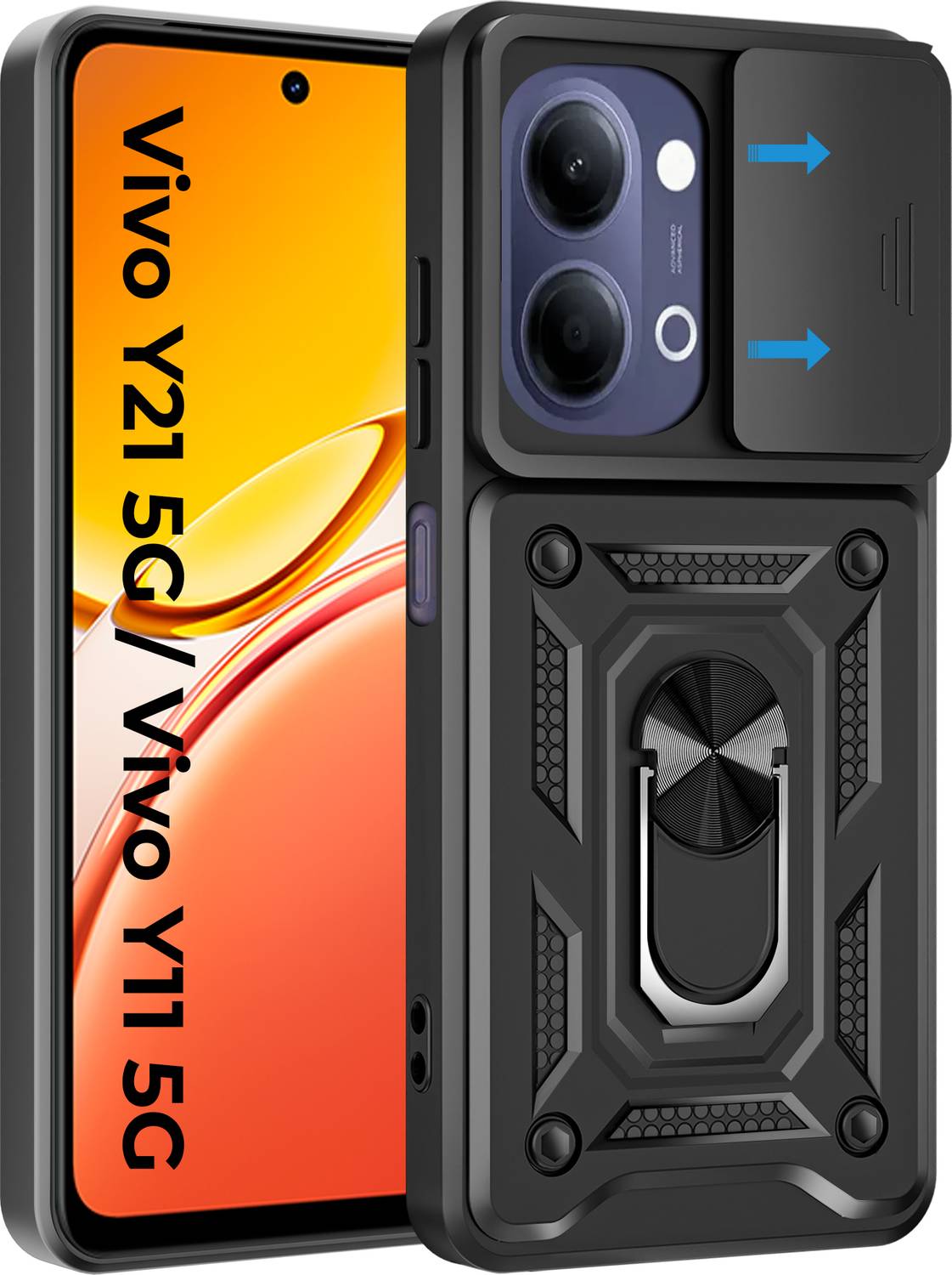Artistque Back Cover for Vivo Y11 5G