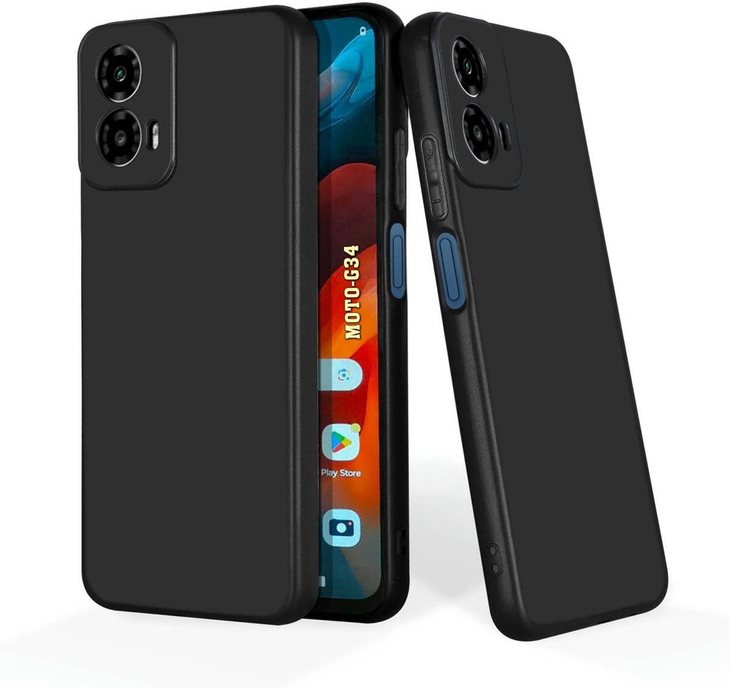 7printzone Back Cover for MOTOROLA moto g34 5G