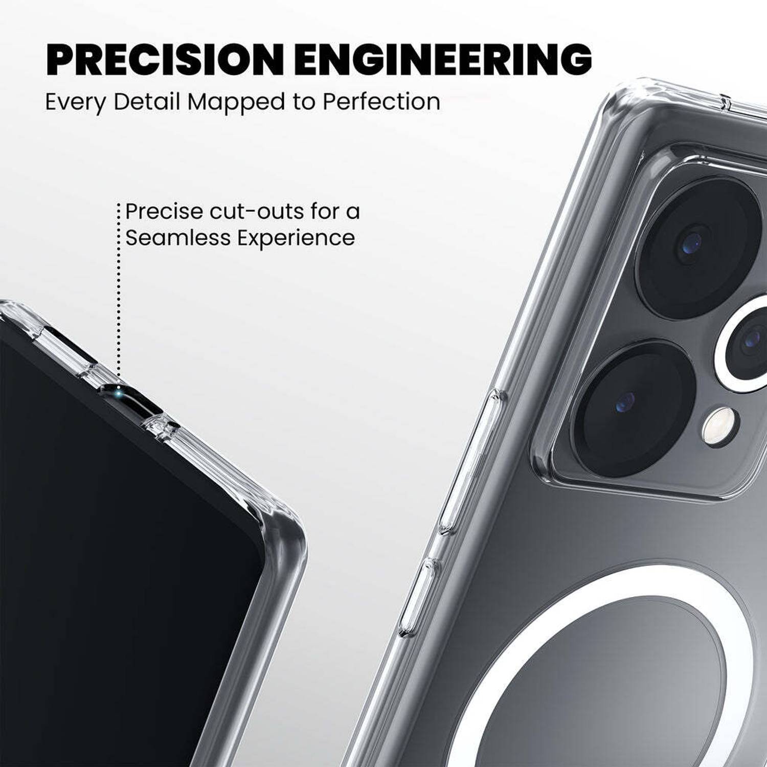MatteSmoke realme P3 5G Rubber, Plastic Back Cover - Image 5
