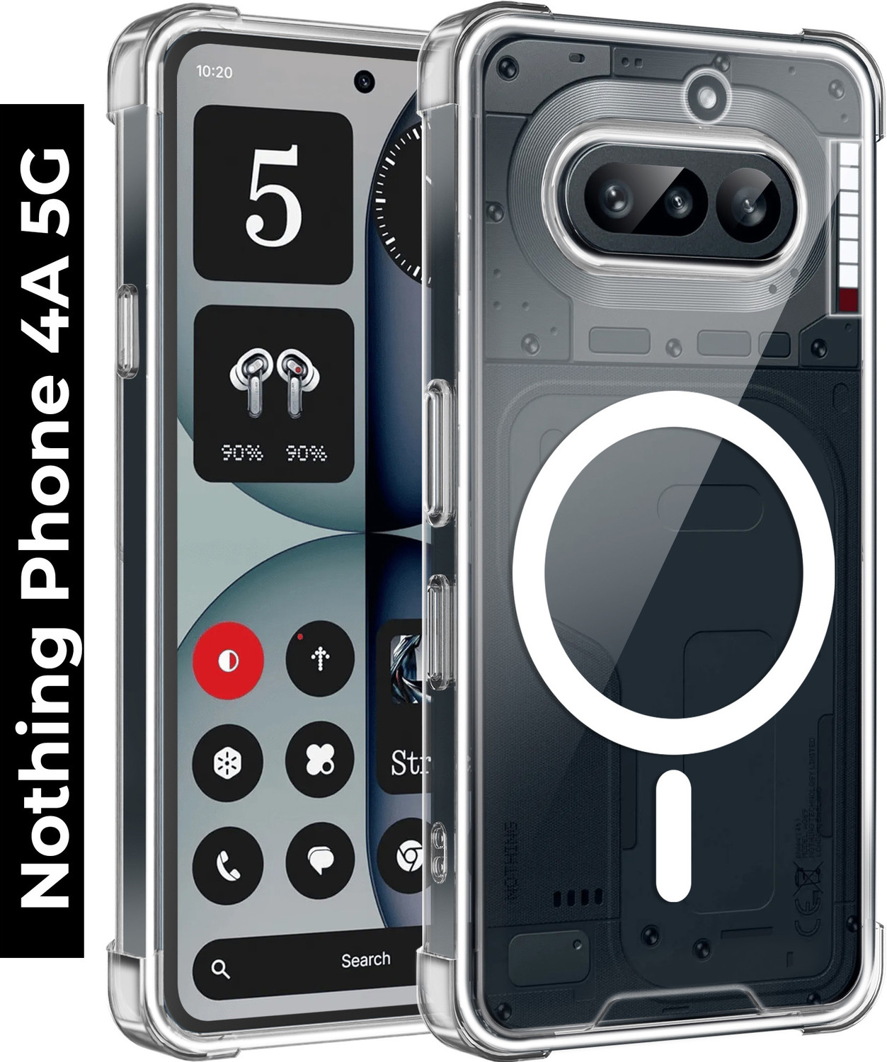 Image of Artistque Back Cover for Nothing Phone 4a 5G