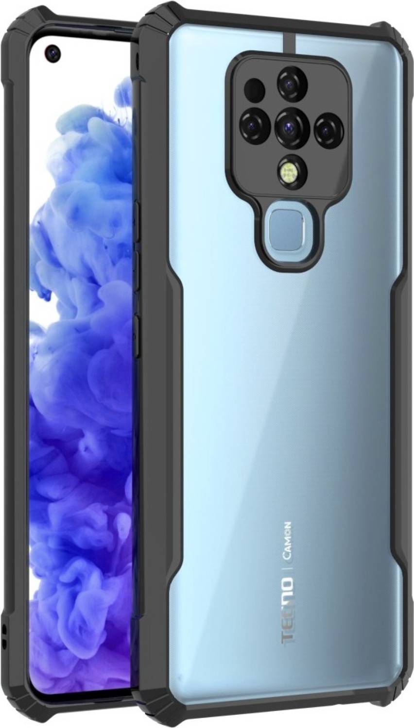 ASMANTIC Back Cover for Tecno Camon 16