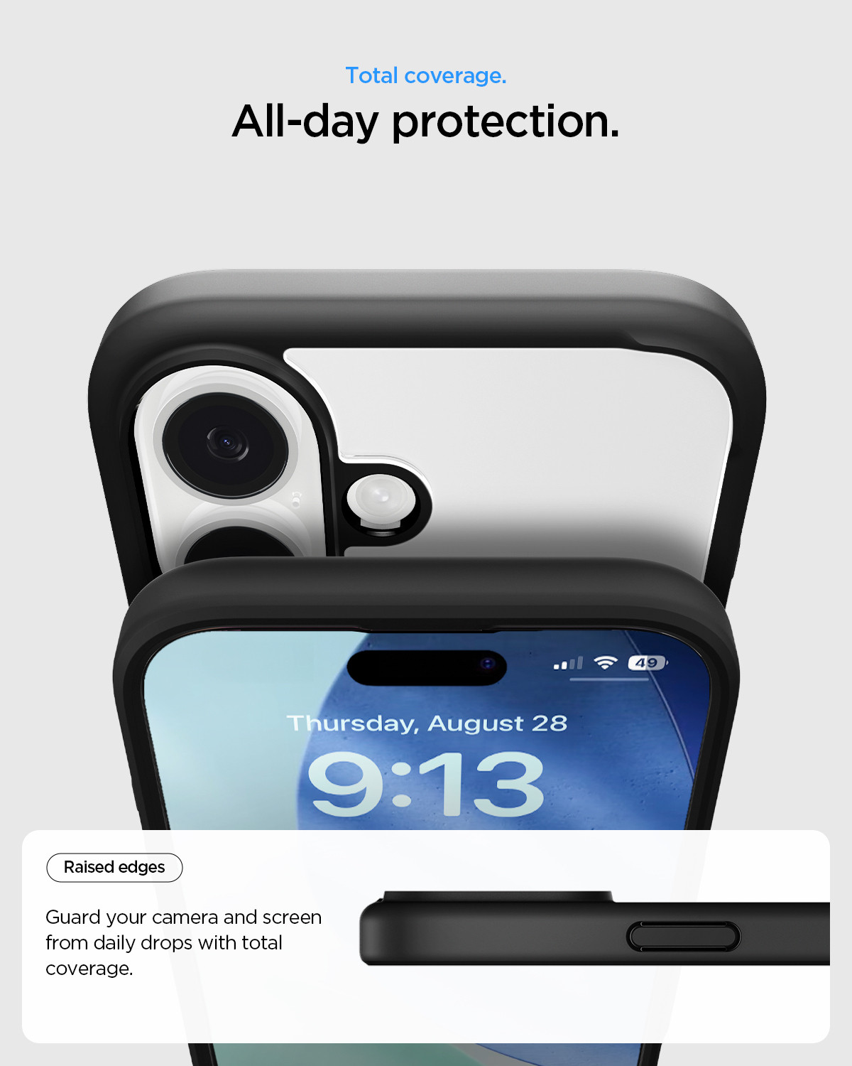 Image of Spigen Ultra Hybrid Back Cover for iPhone 17