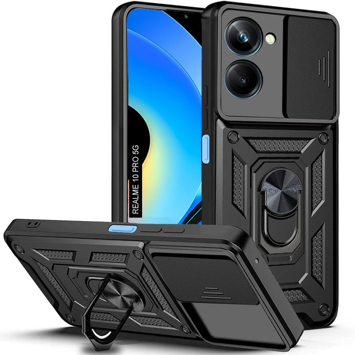 Image of Cover Alive Back Cover for Realme 10 Pro 5G