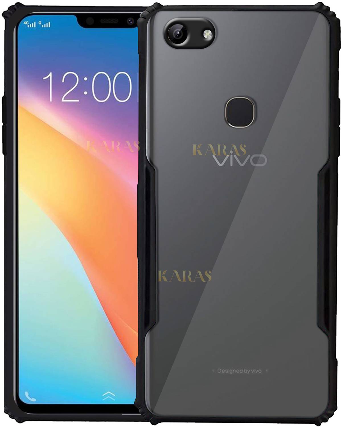ALLNEEDS Back Cover for Vivo Y81