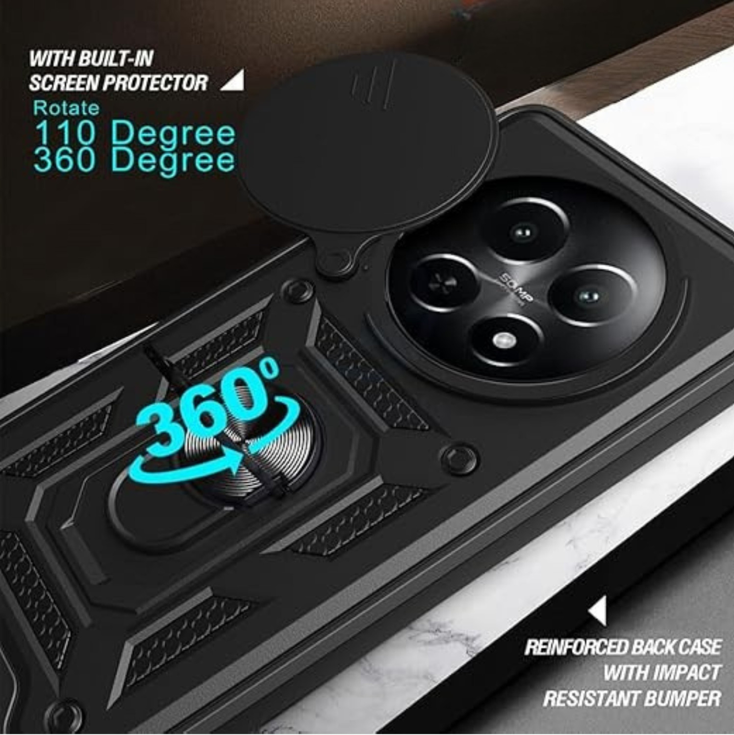 Image of Fablue Back Cover for RealMe 12x 5G