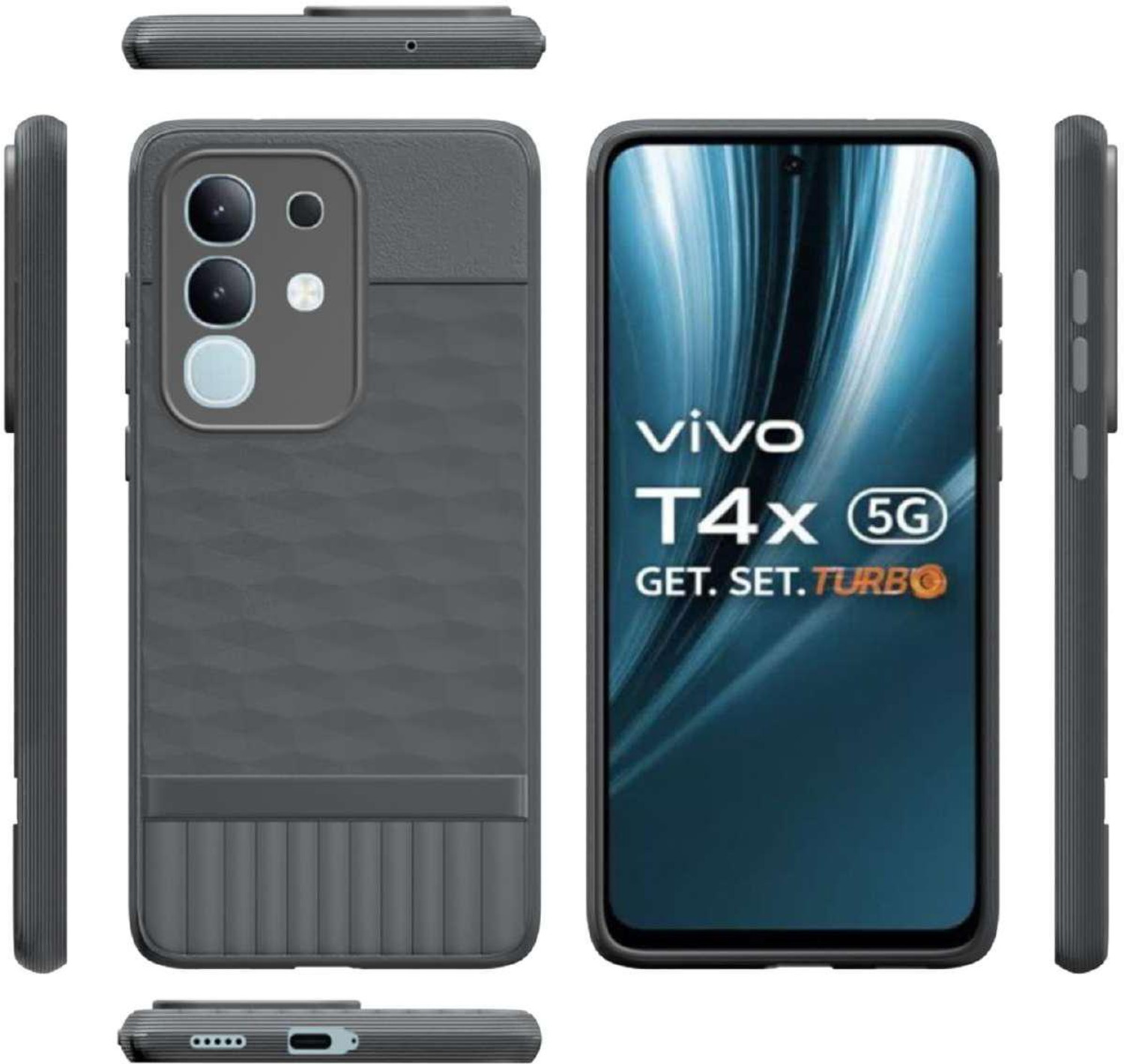 Image of KartV Back Cover for vivo T4x 5G