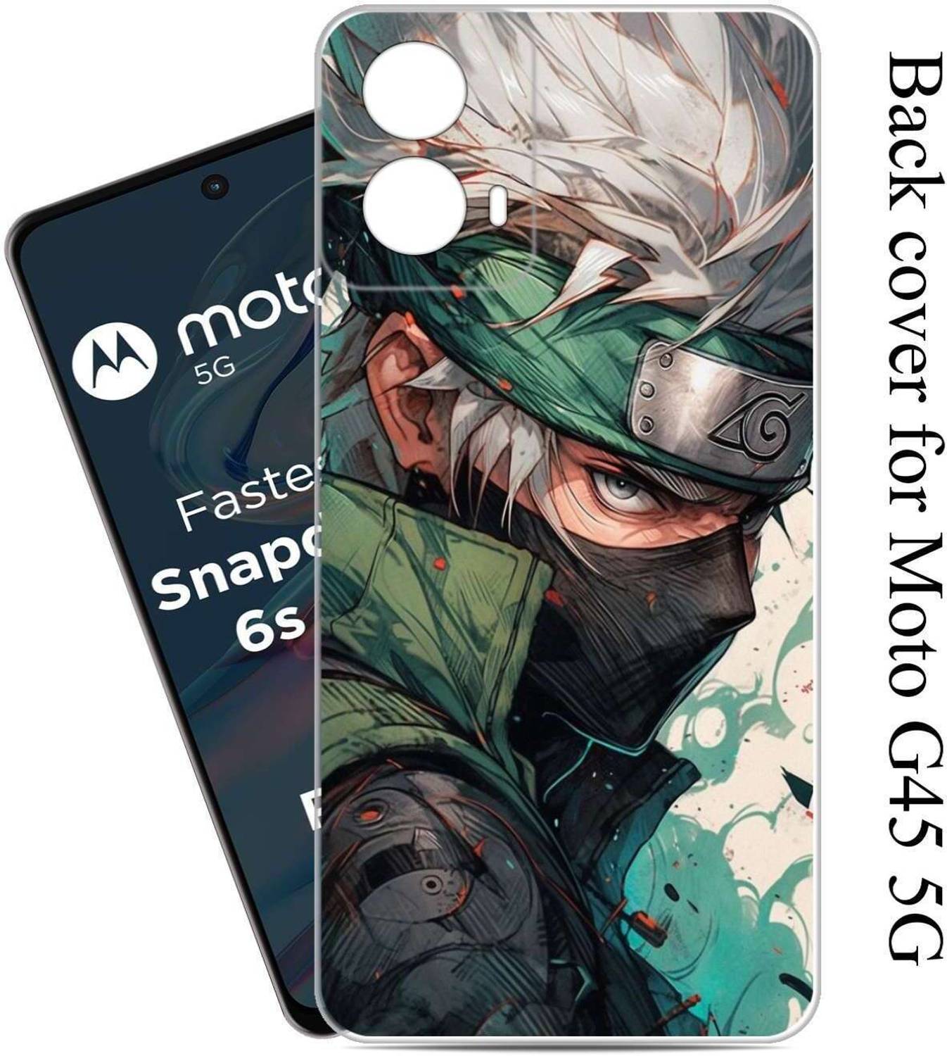 Flaminto Back Cover for Motorola G45 5G - Image 1