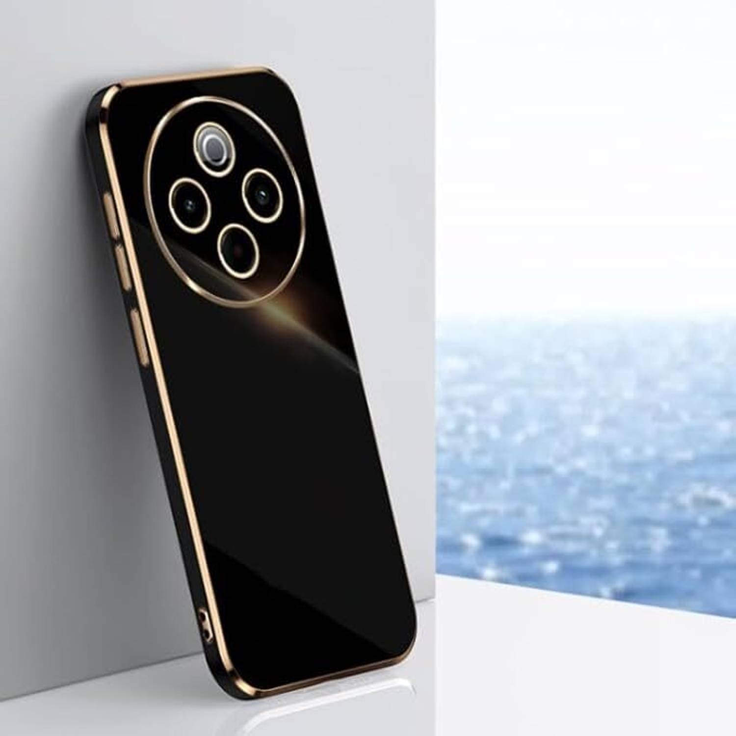 A3sprime Back Cover for vivo T4 5G |360 Degree Protection Anti Slip Drop Protection|