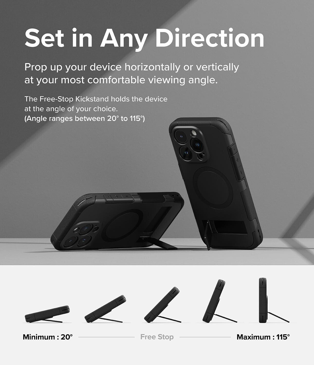 Image of Ringke Back Cover for Apple iPhone 15 Pro Max