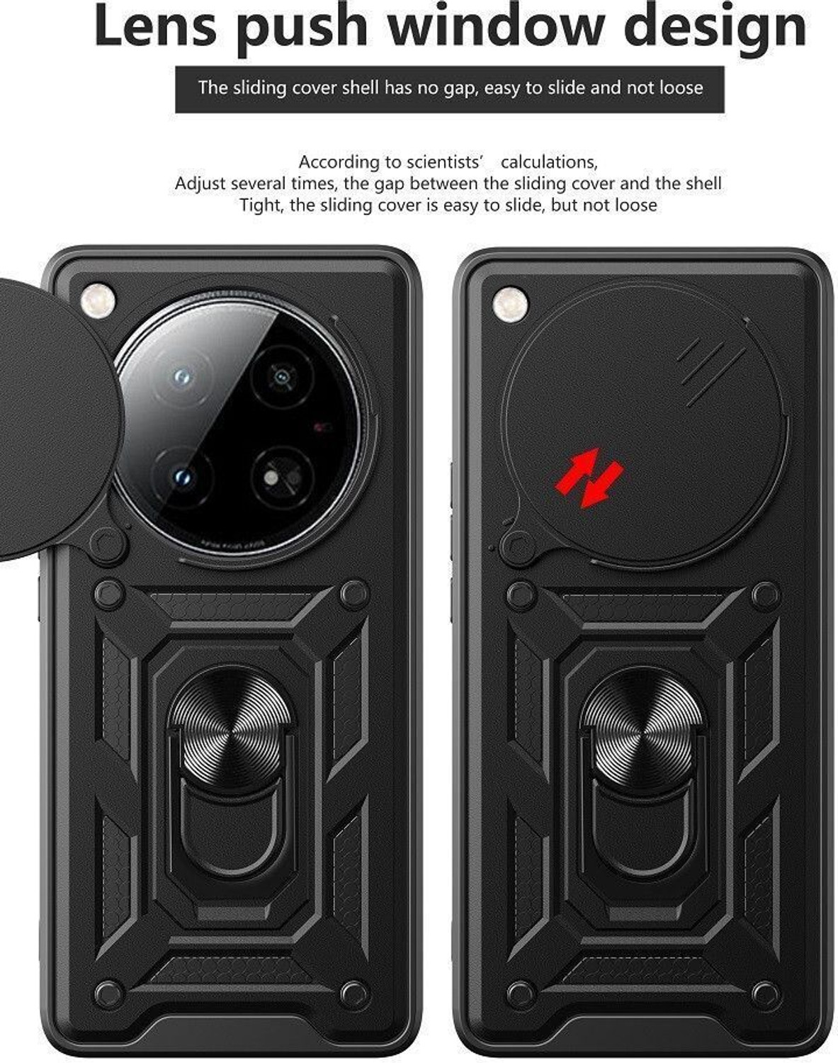 Image of YUWOO Back Cover for Infinix Zero 40 5G