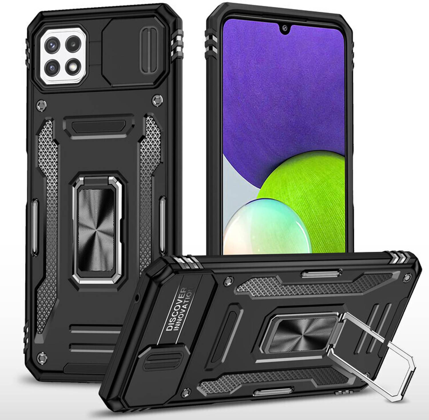 Cover Alive Back Cover for Samsung Galaxy A22 5G