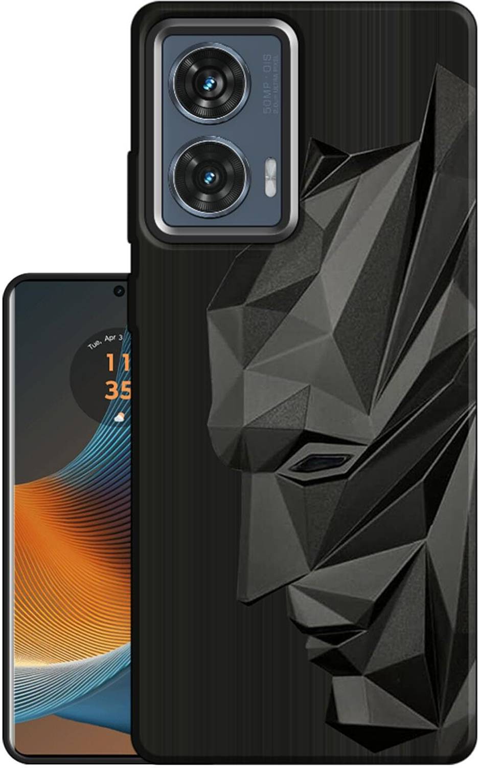 ACESTAR Back Cover for MOTOROLA G85 5G