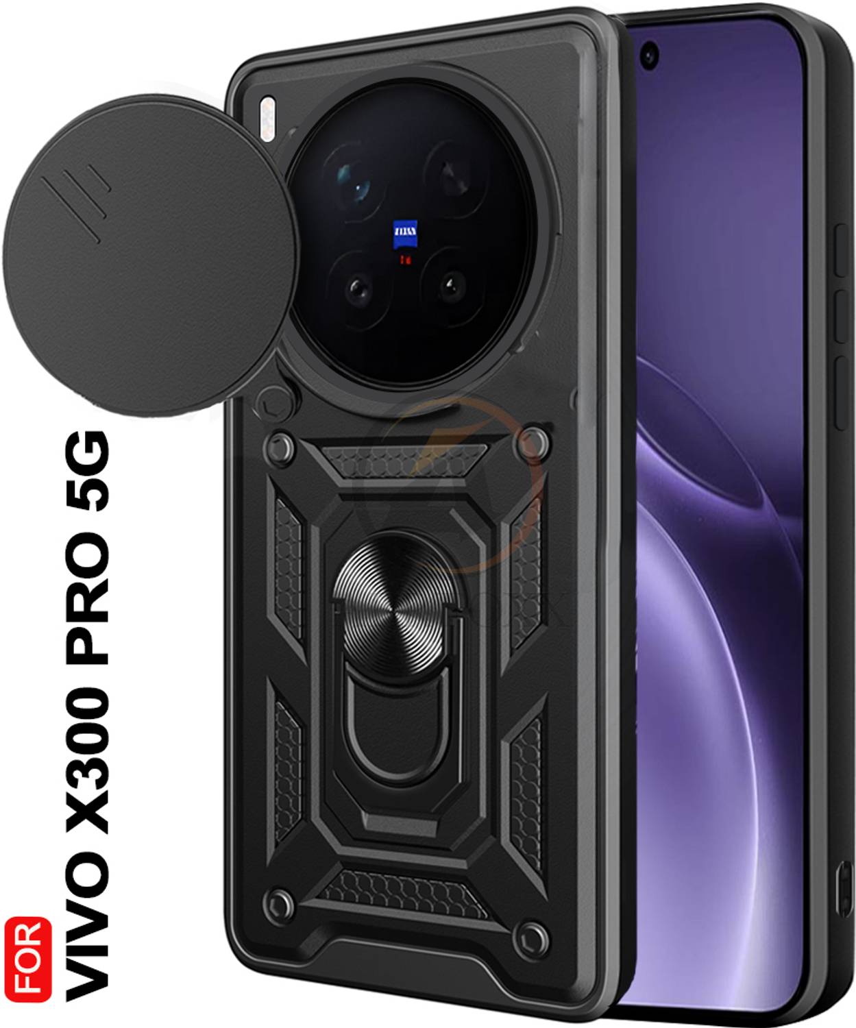 AERTOXX Back Cover for Vivo X300 Pro 5G