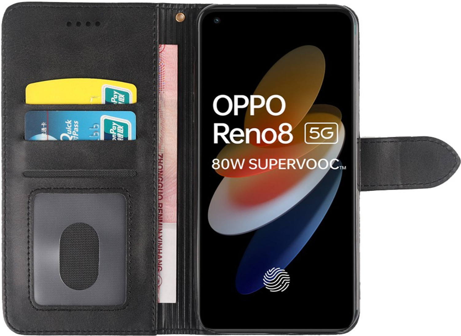 Image of Meephone Flip Cover for Oppo Reno 8 5G