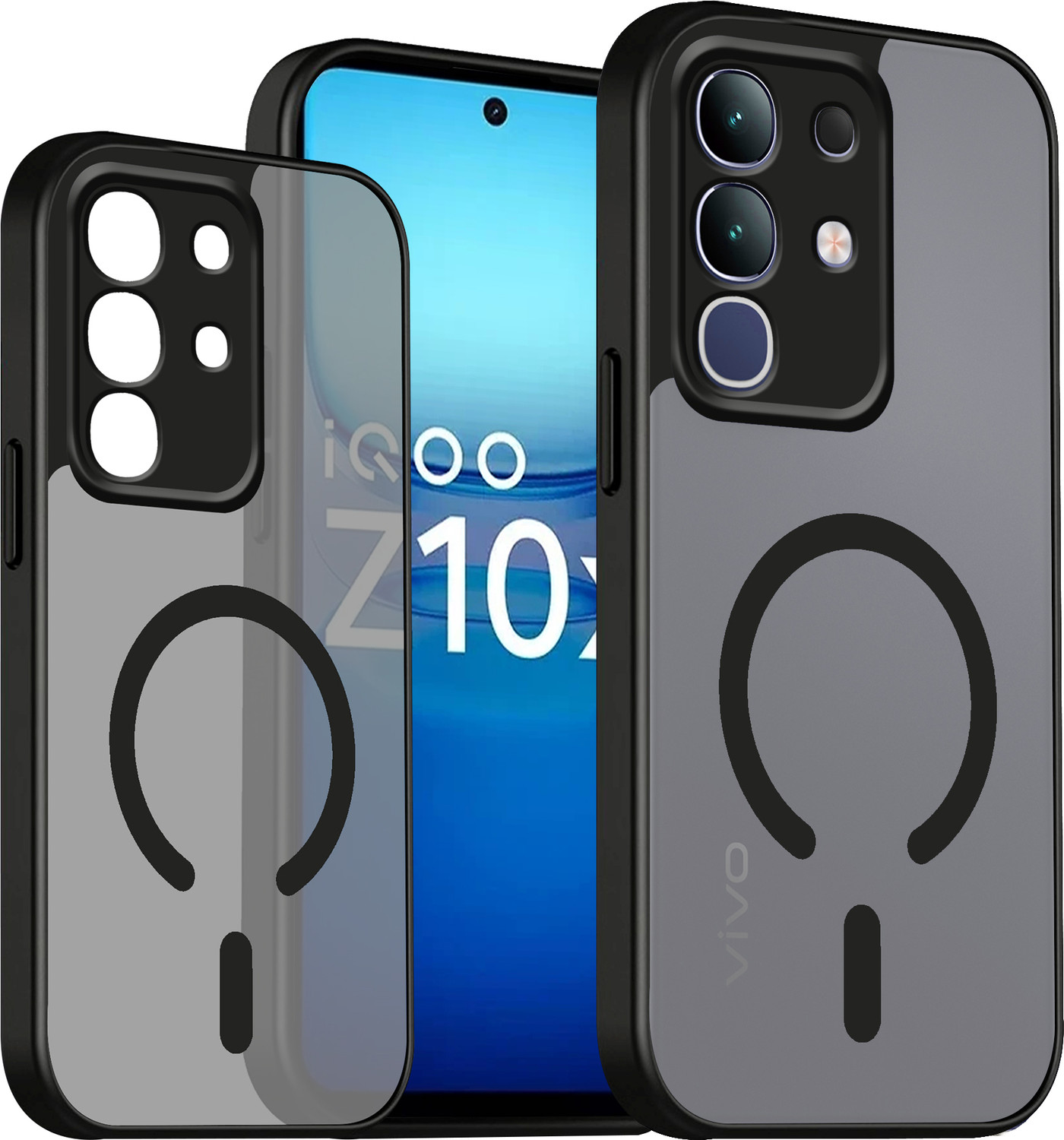 Image of SMARTPOCKET Back Cover for IQOO Z10X
