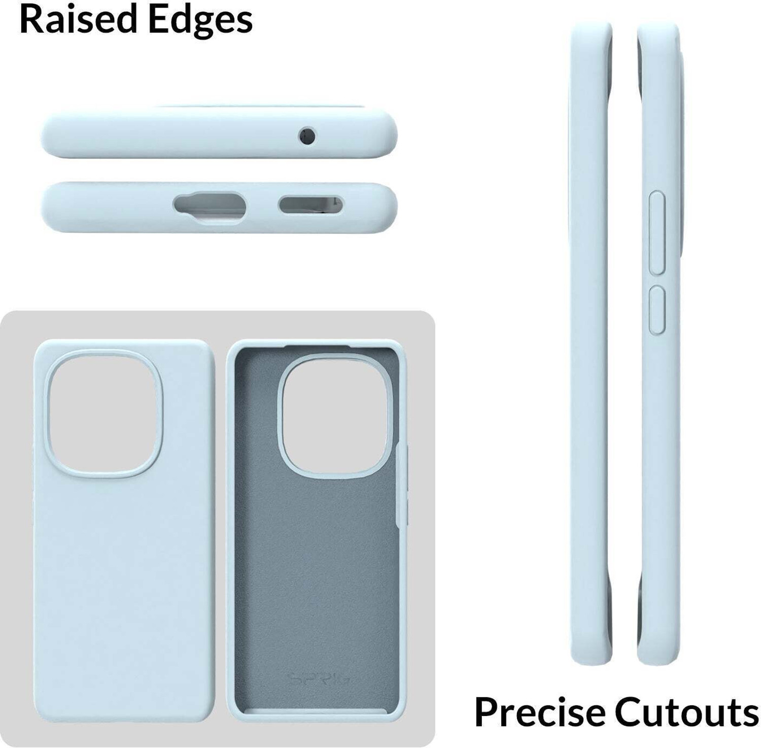 Image of Sprig Back Cover for IQOO Z9S PRO 5G, IQOO Z9s Pro 5G, Vivo T3 Pro 5G, VIVO T3 PRO, T3 Pro 5g