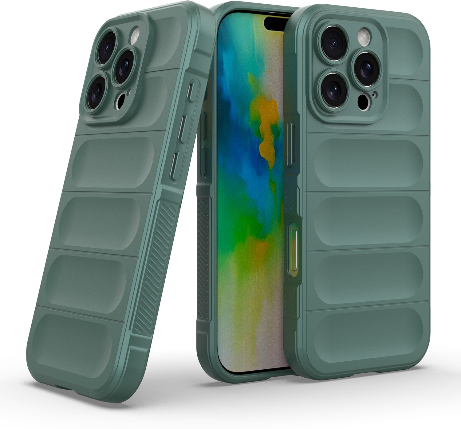 Image of GLOBAL NOMAD Back Cover for Apple iPhone 16 Pro