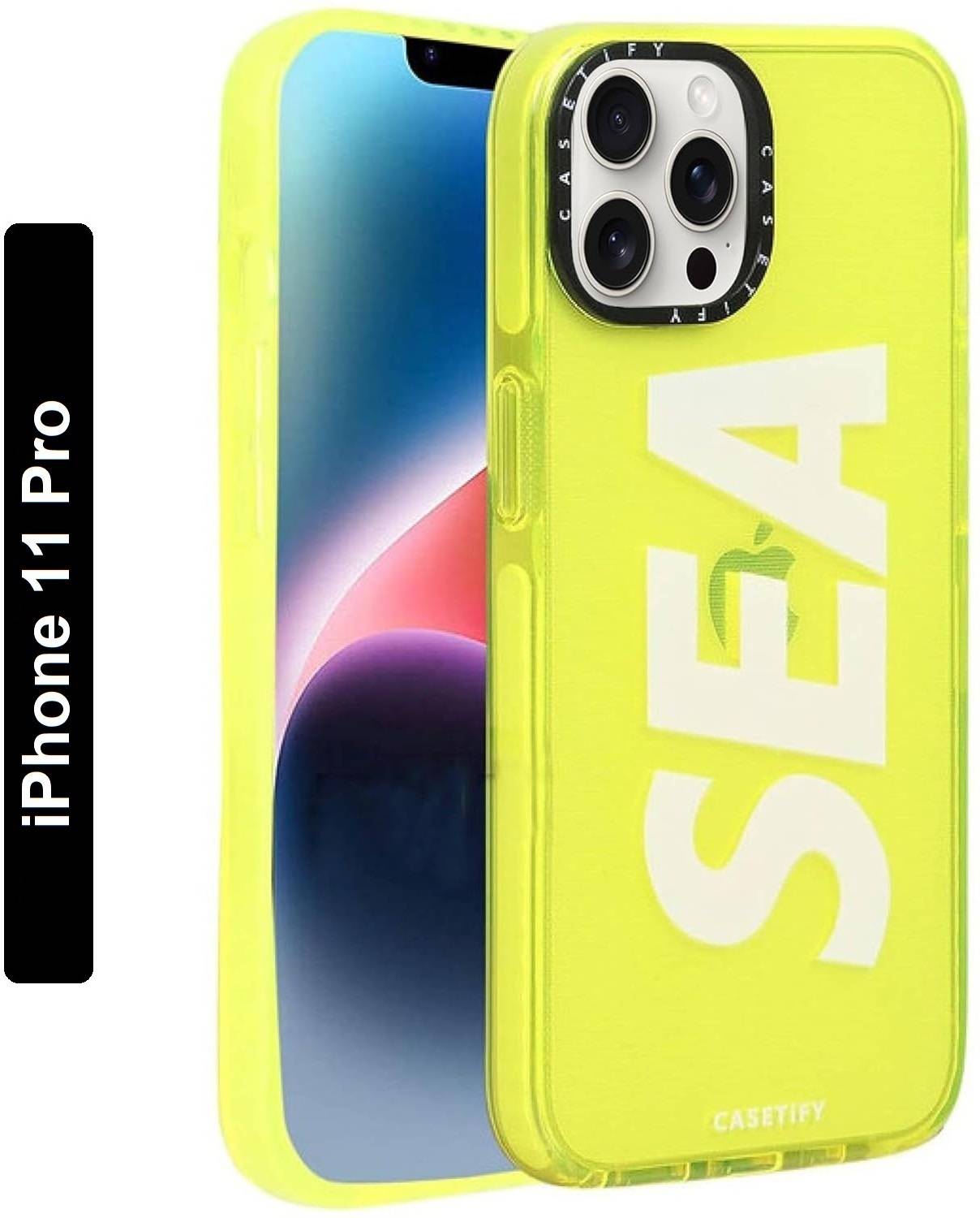 Bonqo Back Cover for Apple iPhone 11 Pro