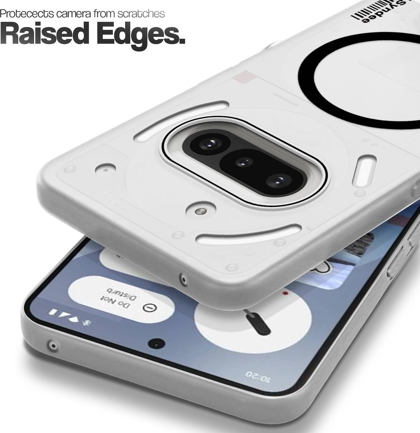 Back Cover for Nothing Phone (3a) 5G - Image 4