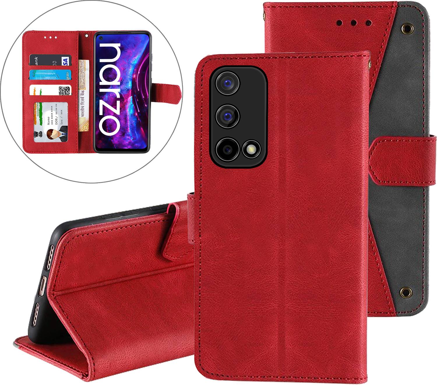 Autofocus Back Cover for Realme Narzo 30 Pro 5G