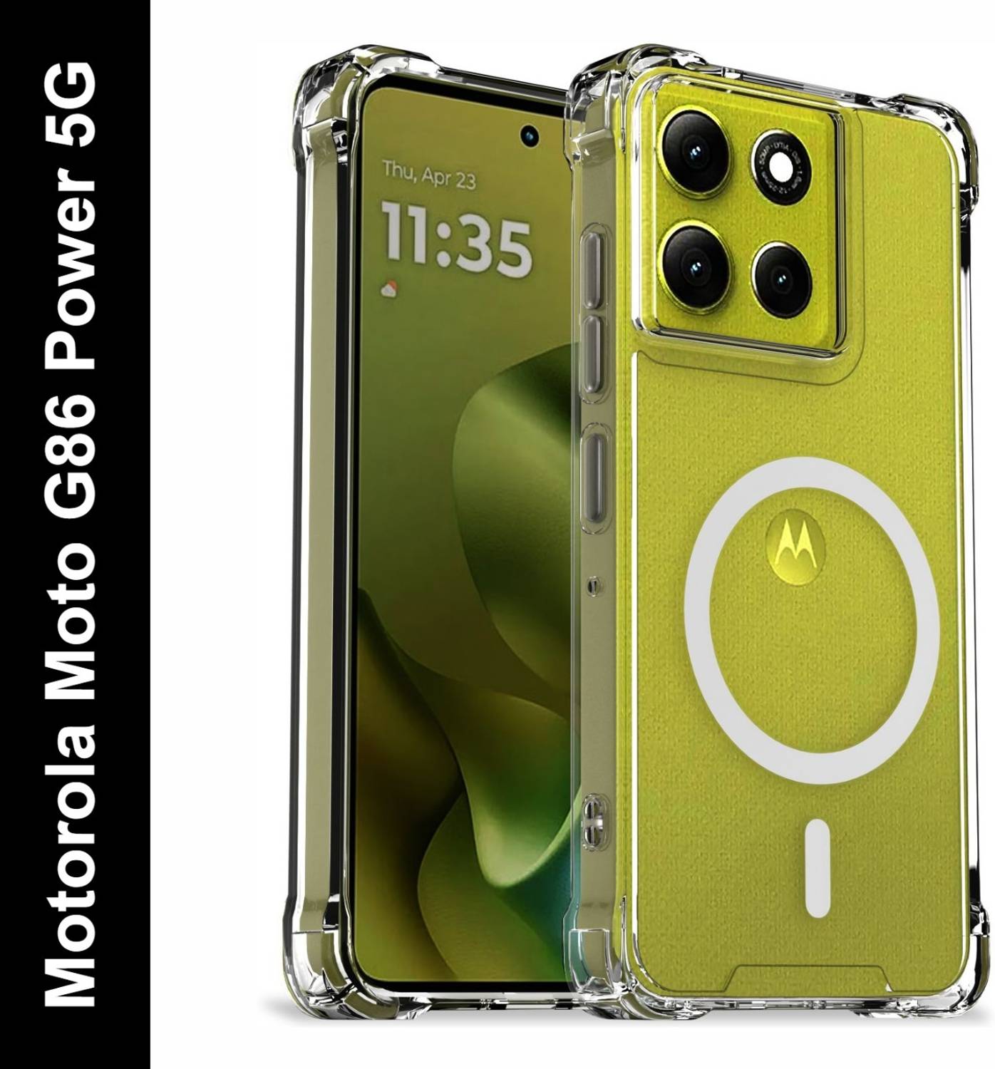 Back Cover for Motorola Moto G86 Power 5G - Image 1