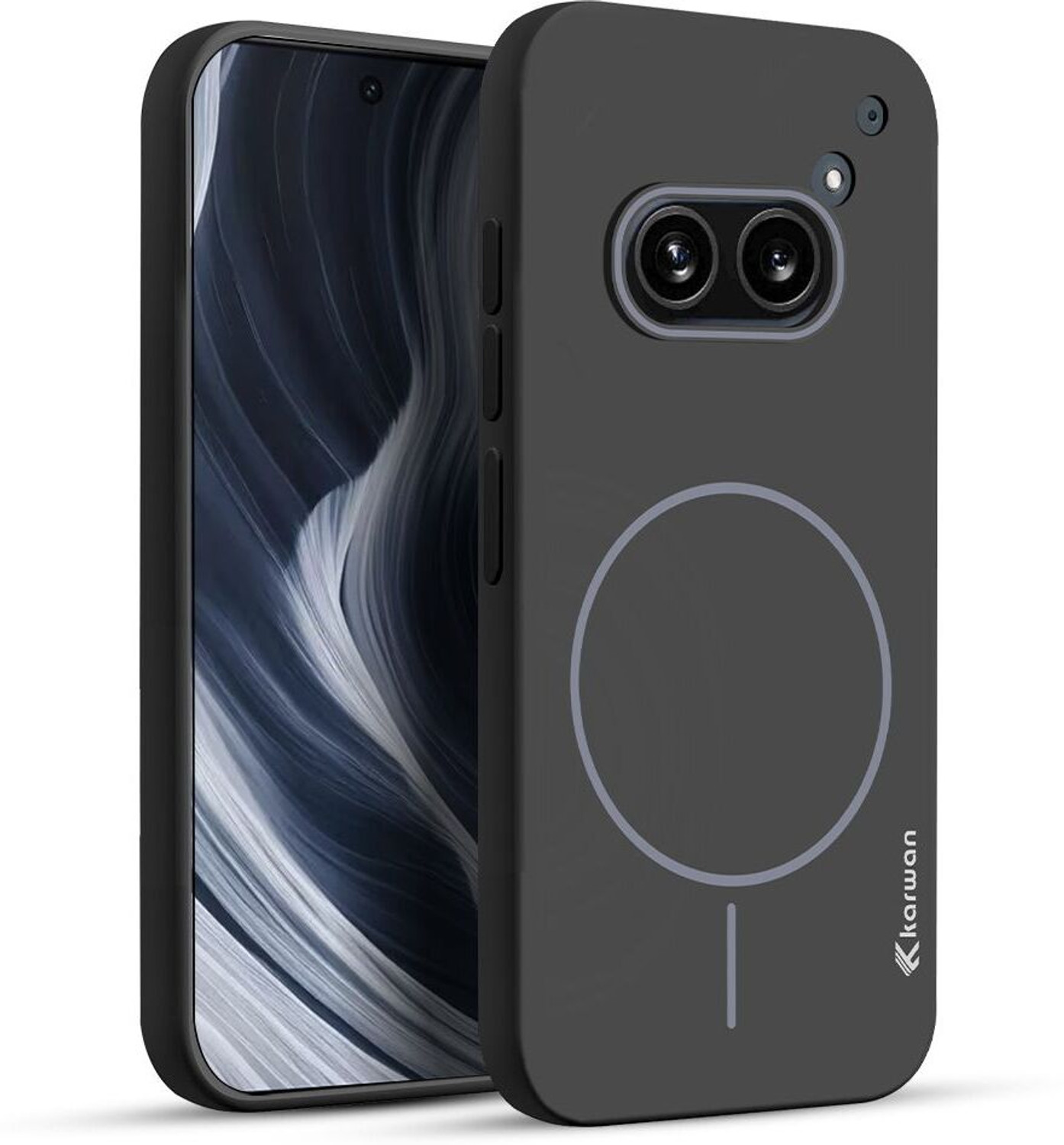 Image of KARWAN Back Cover for Nothing Phone (2a) 5G