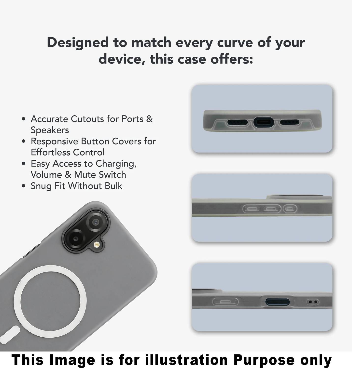 GLOBAL NOMAD Back Cover for MOTOROLA G96 5G - Image 5