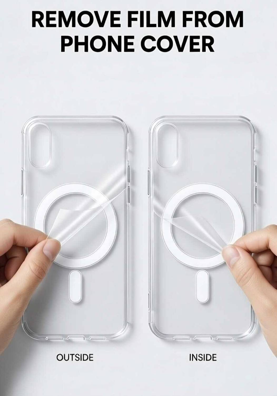buddymart Back Cover for iPhone XS - Image 5