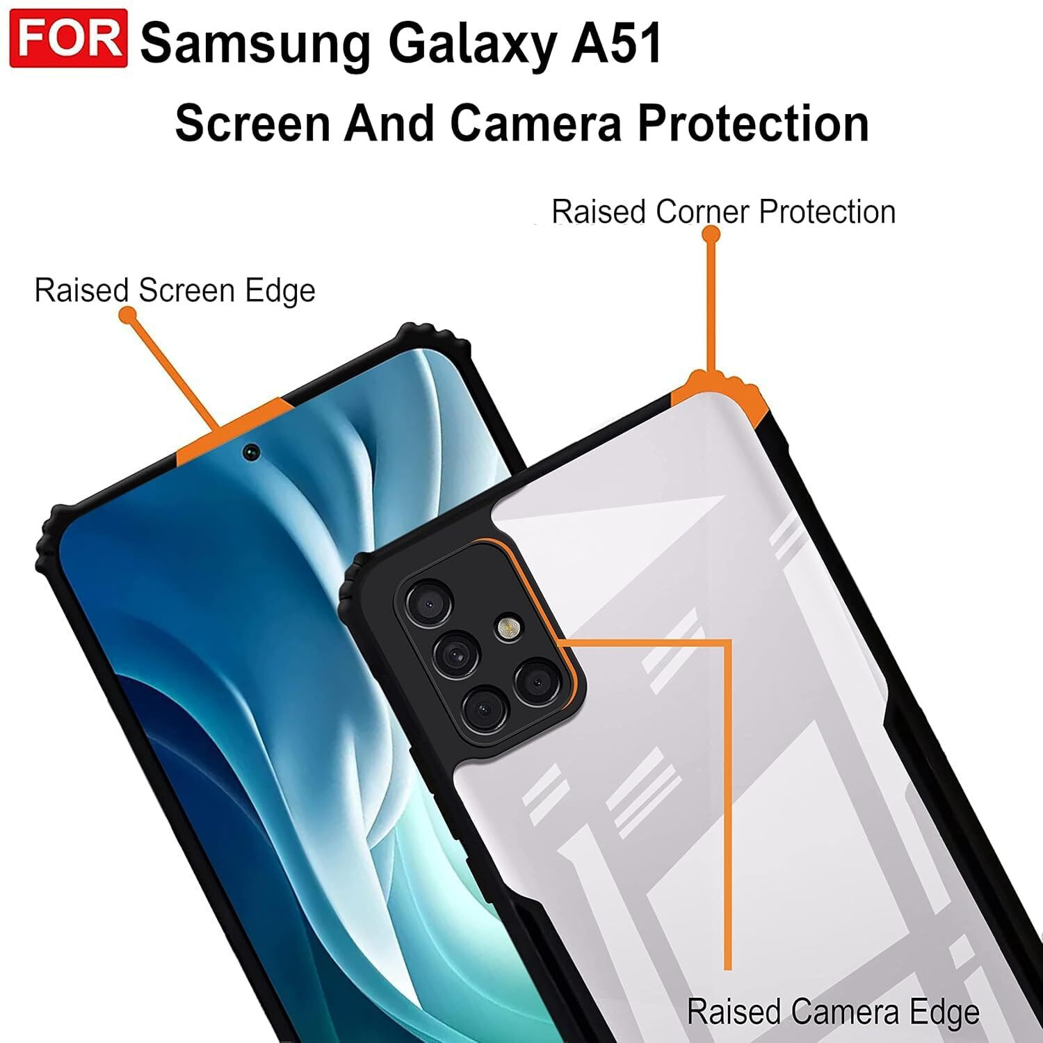 Image of XIVY Bumper Case for Samsung Galaxy A51