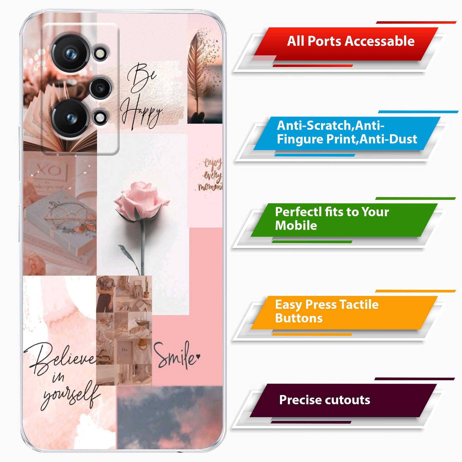 Image of Retroart Back Cover for realme GT Neo 3T