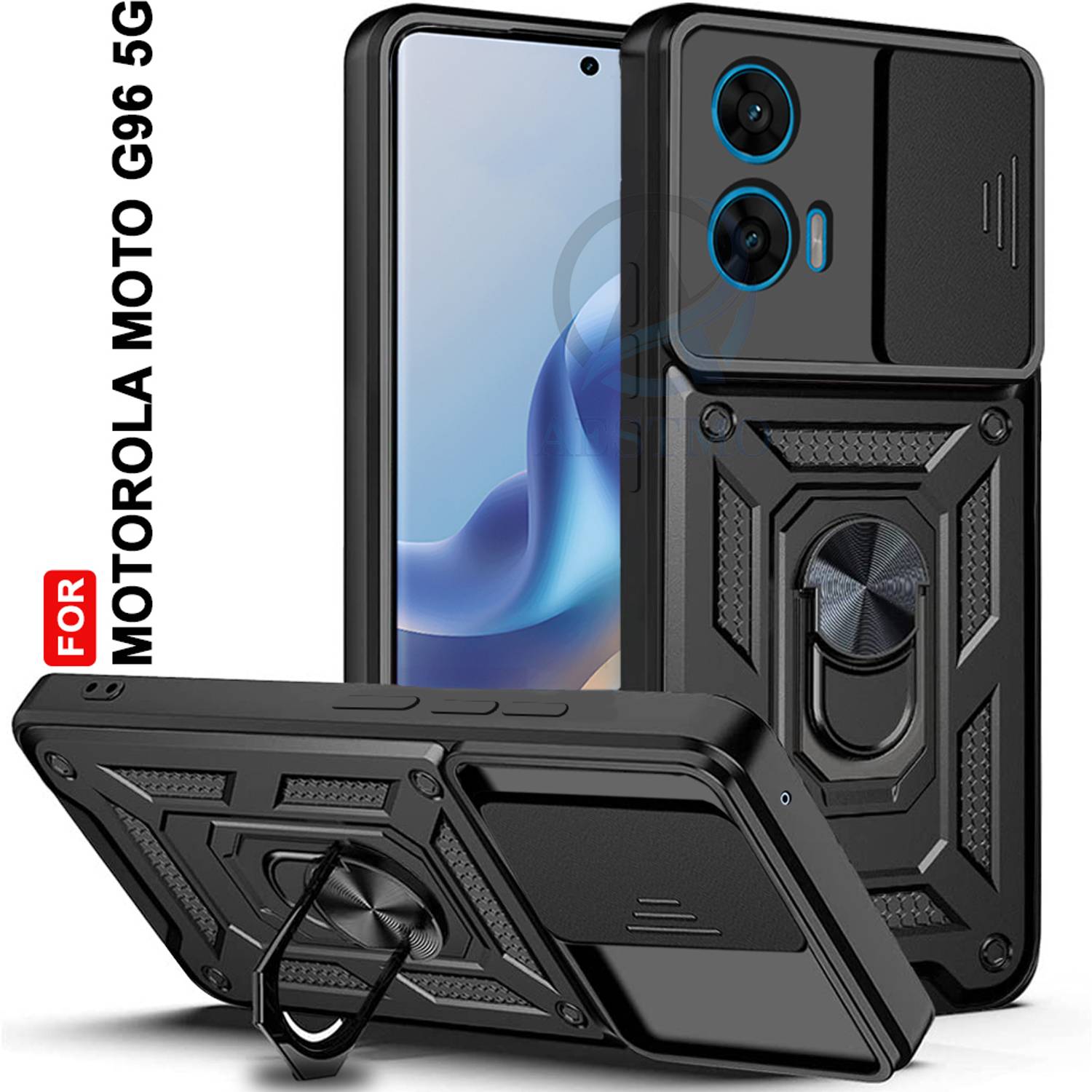 AESTMO Back Cover for Moto G96 5G