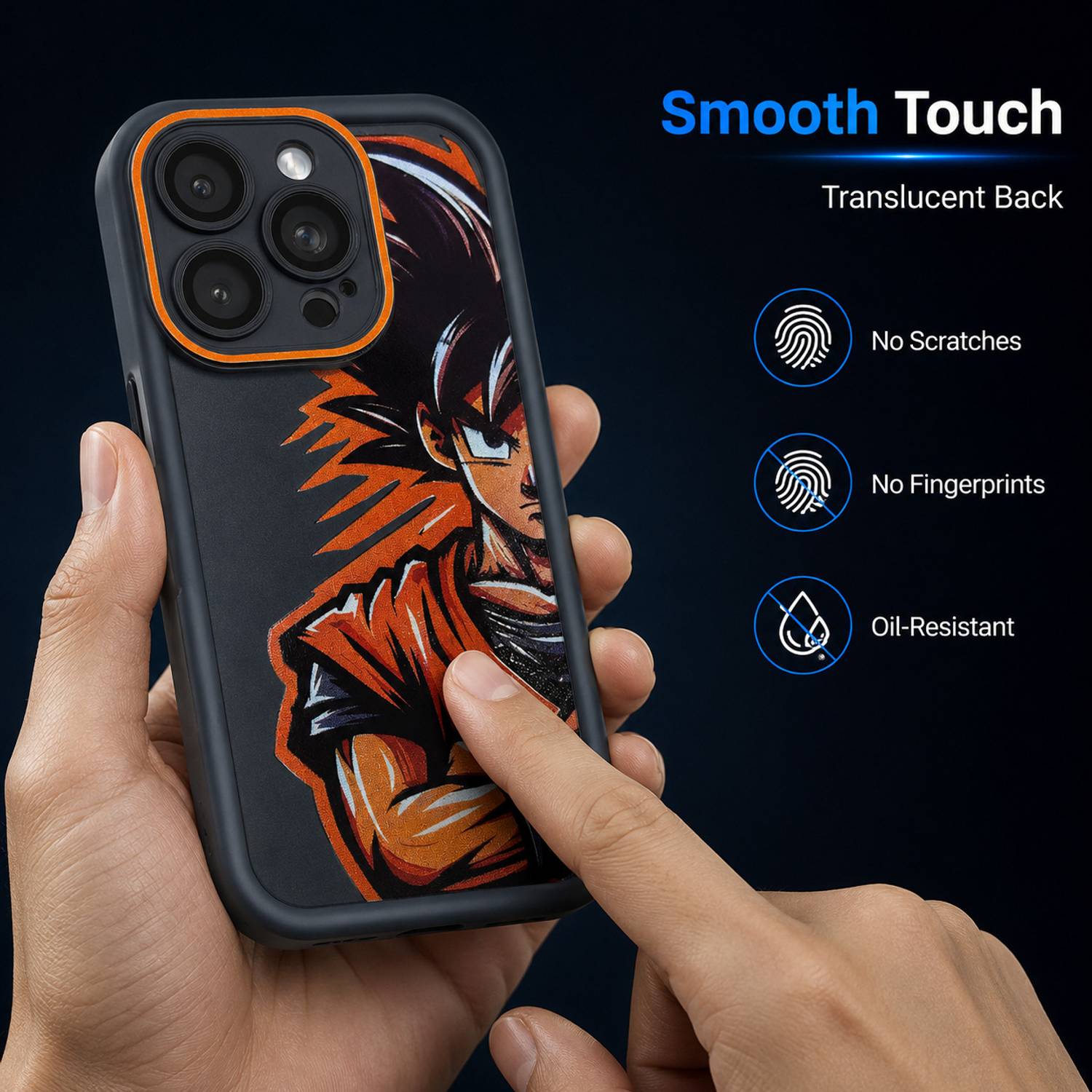 CoverMingle iPhone 14 Pro Anime Case - Image 3