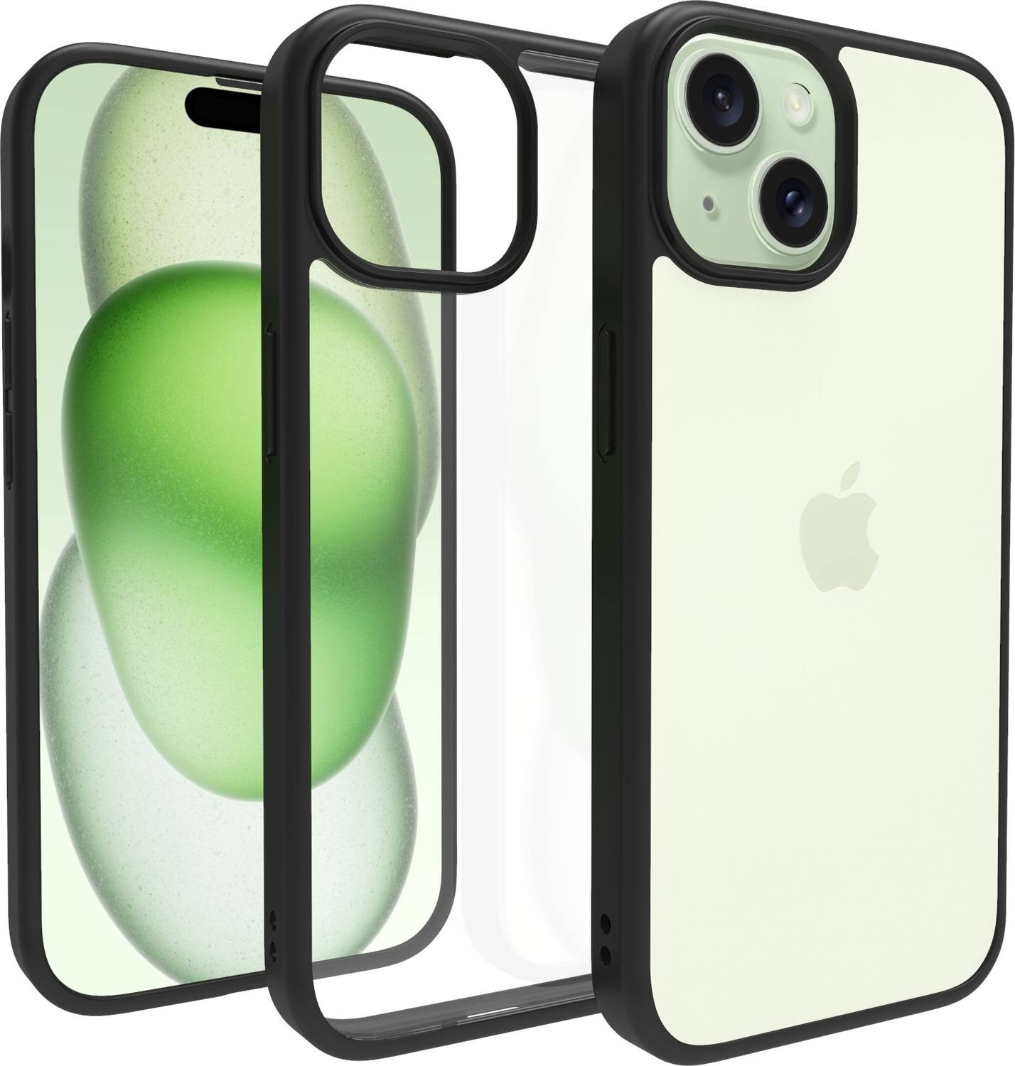 RIGGEAR Back Cover for iPhone 15
