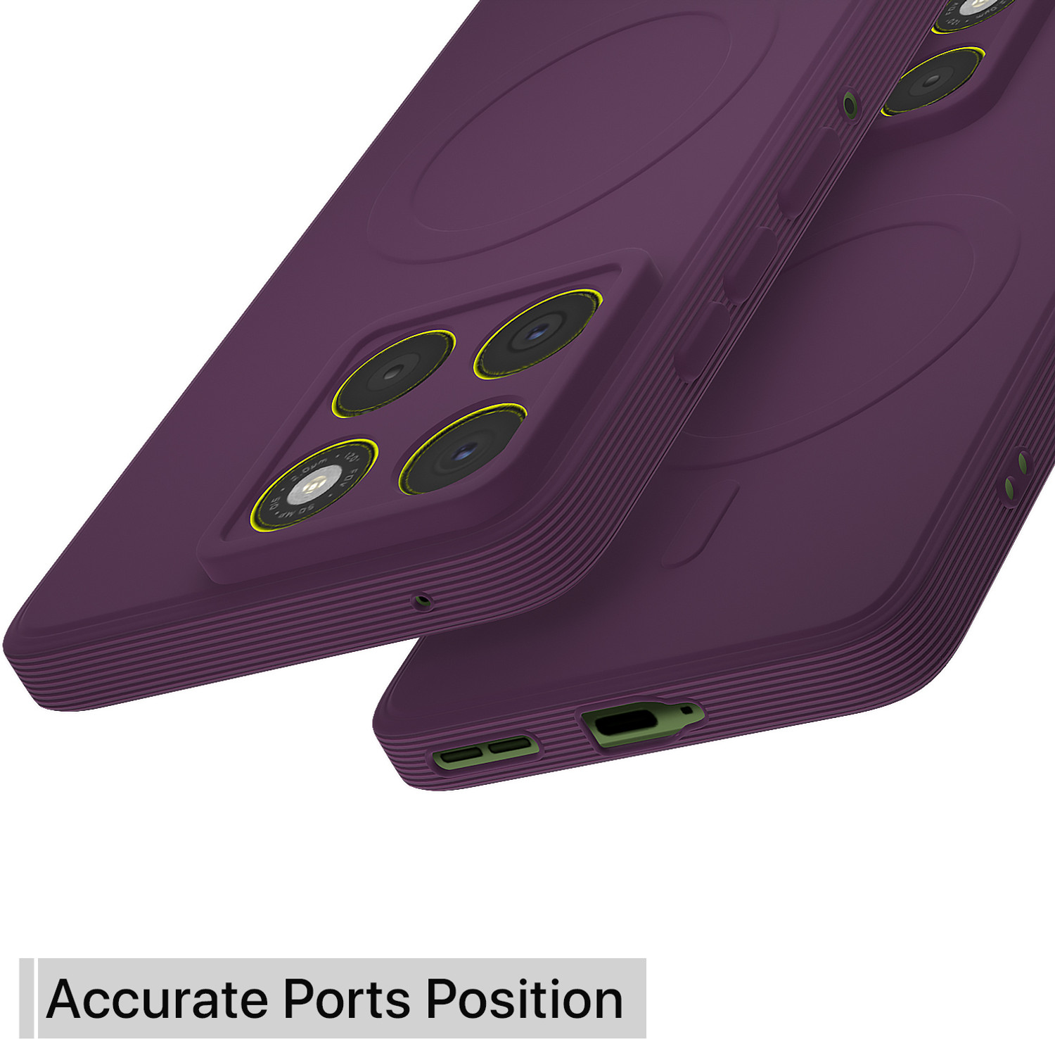 Image of GLOBAL NOMAD Back Cover for Motorola Moto Edge 70 5G